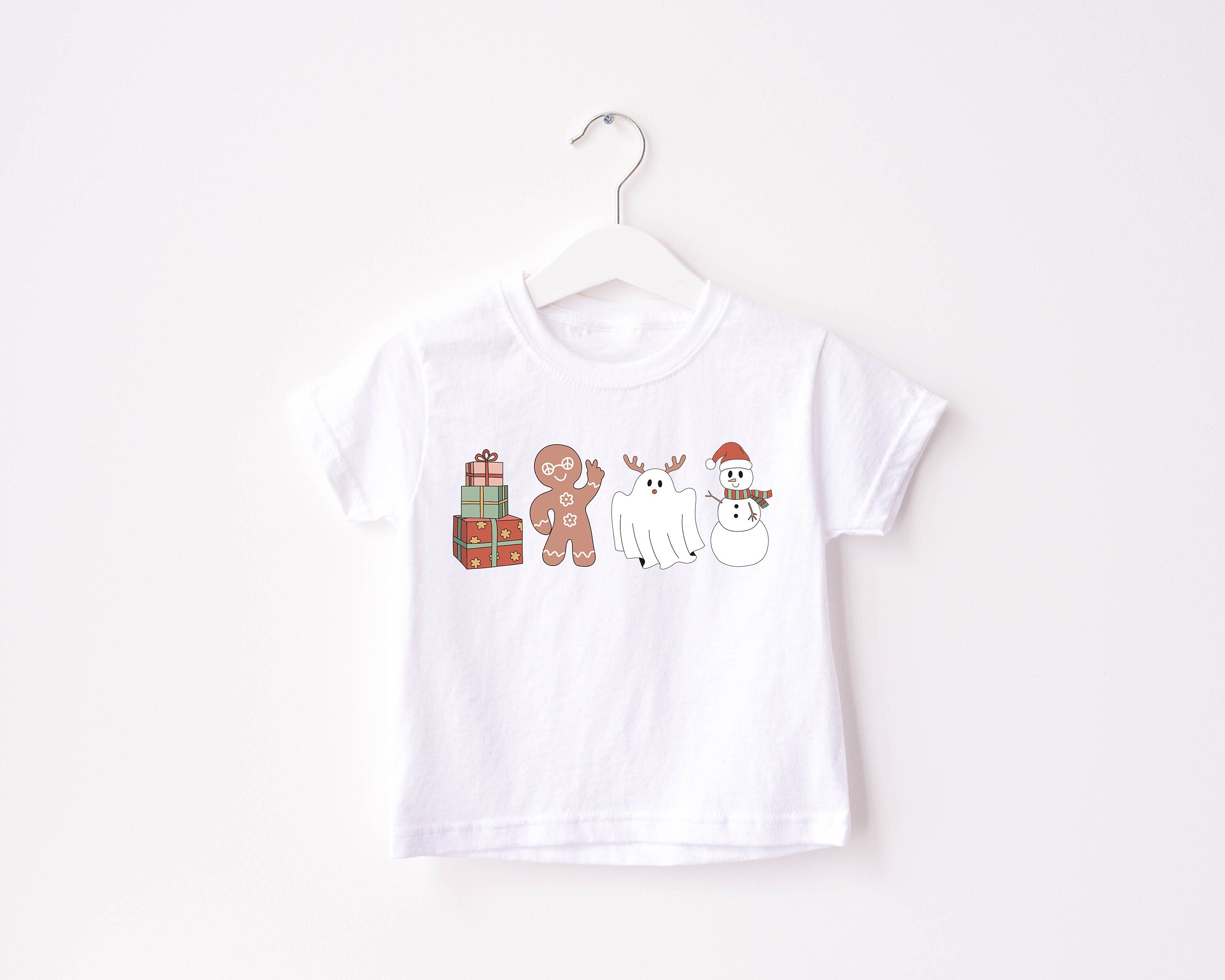 Tis The Season Santa Toddler, Christmas Season Shirt, Cute Holiday Girls Shirt, Toddler Youth Santa Tee, Retro Boho Cute Vintage Bodysuit