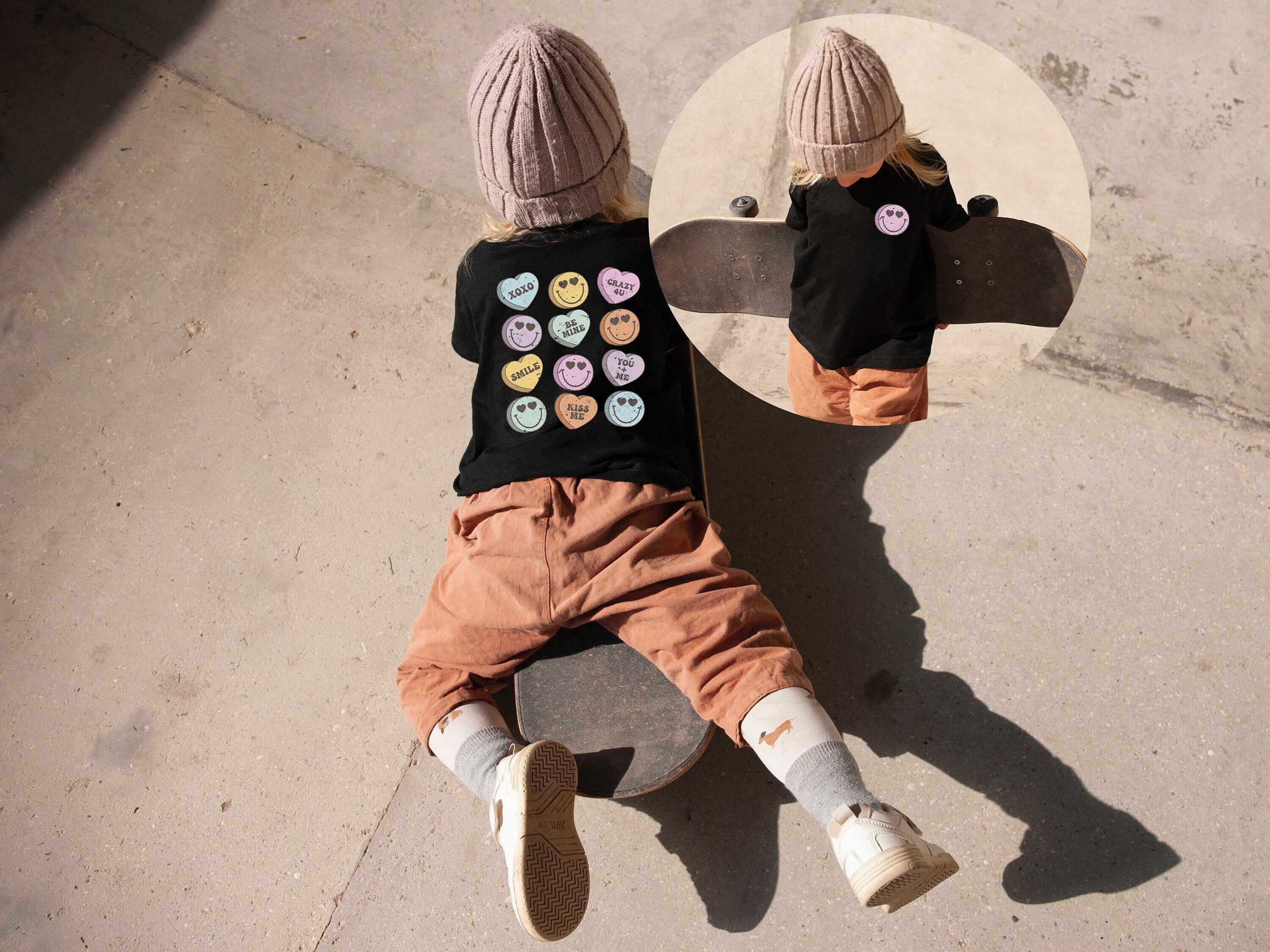 Valentines Day Toddler Shirt