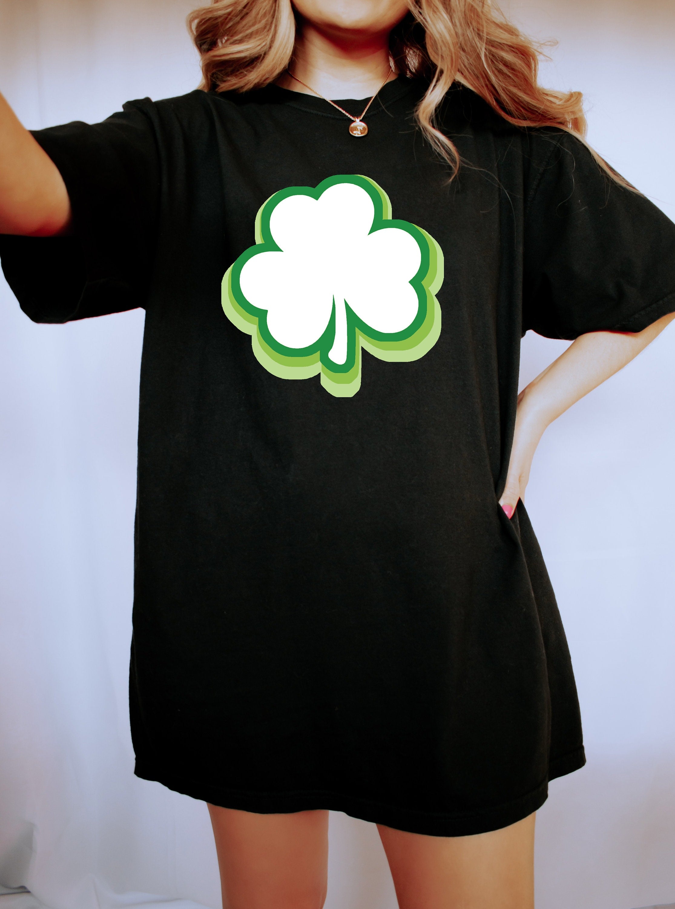 Retro St Patty's Day Comfort Colors Shirt, Lucky Vibes Shirt, Vintage St Patricks Day Shirt, Day Drinking Shirt, Retro Shirt, Lucky Shirt