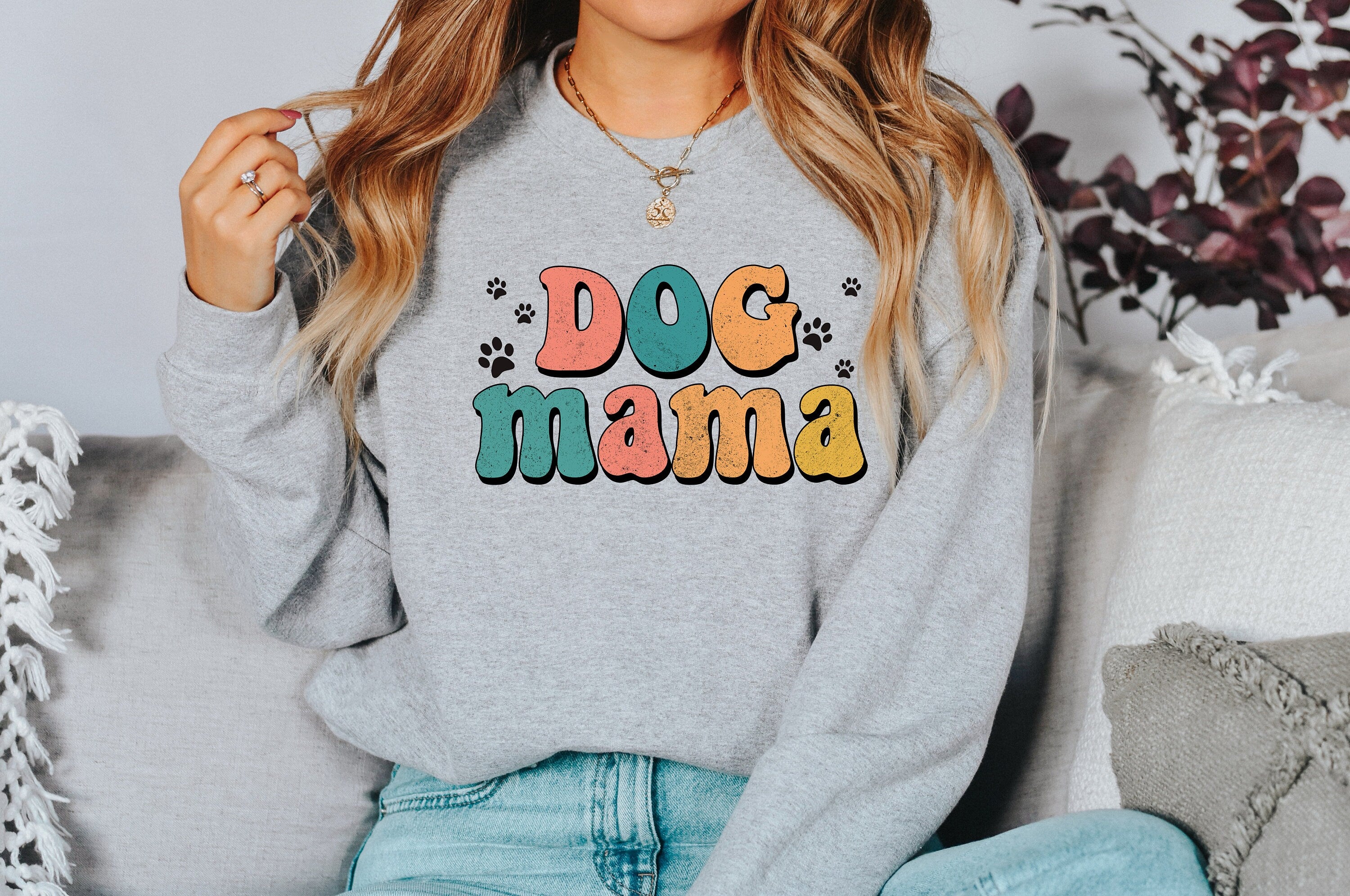Dog Mom Sweatshirt