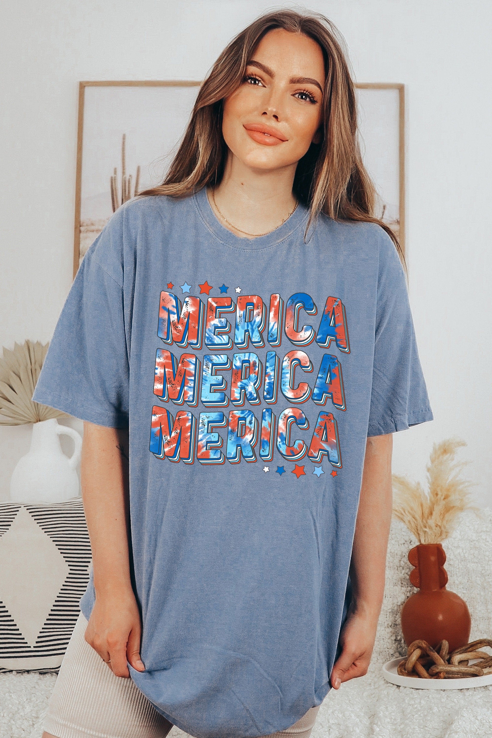 Retro Tie Dye America USA shirt,4th of July tee,Retro funny fourth shirt,Womens 4th of July Tee,America Patriotic Shirt, Independence Merica