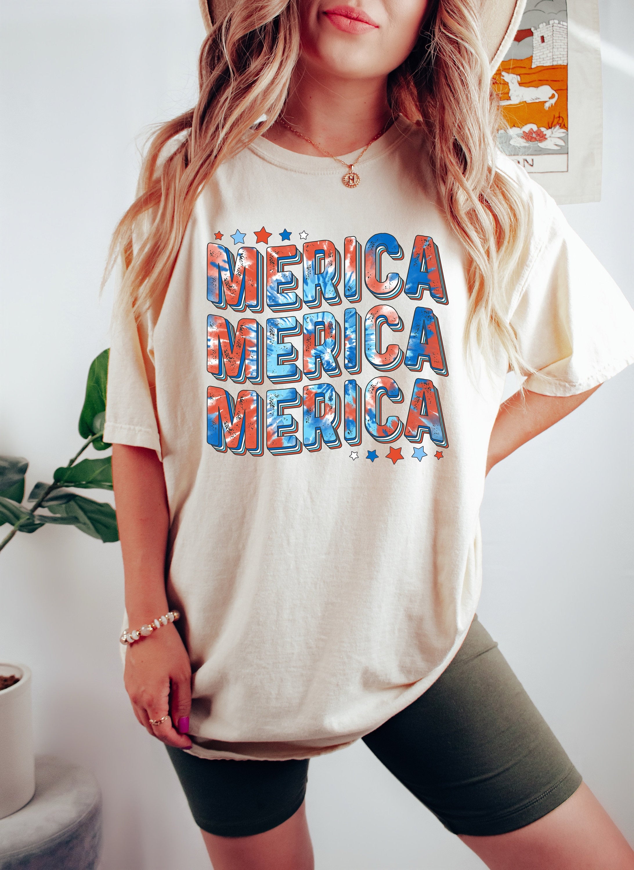Retro Tie Dye America USA shirt,4th of July tee,Retro funny fourth shirt,Womens 4th of July Tee,America Patriotic Shirt, Independence Merica