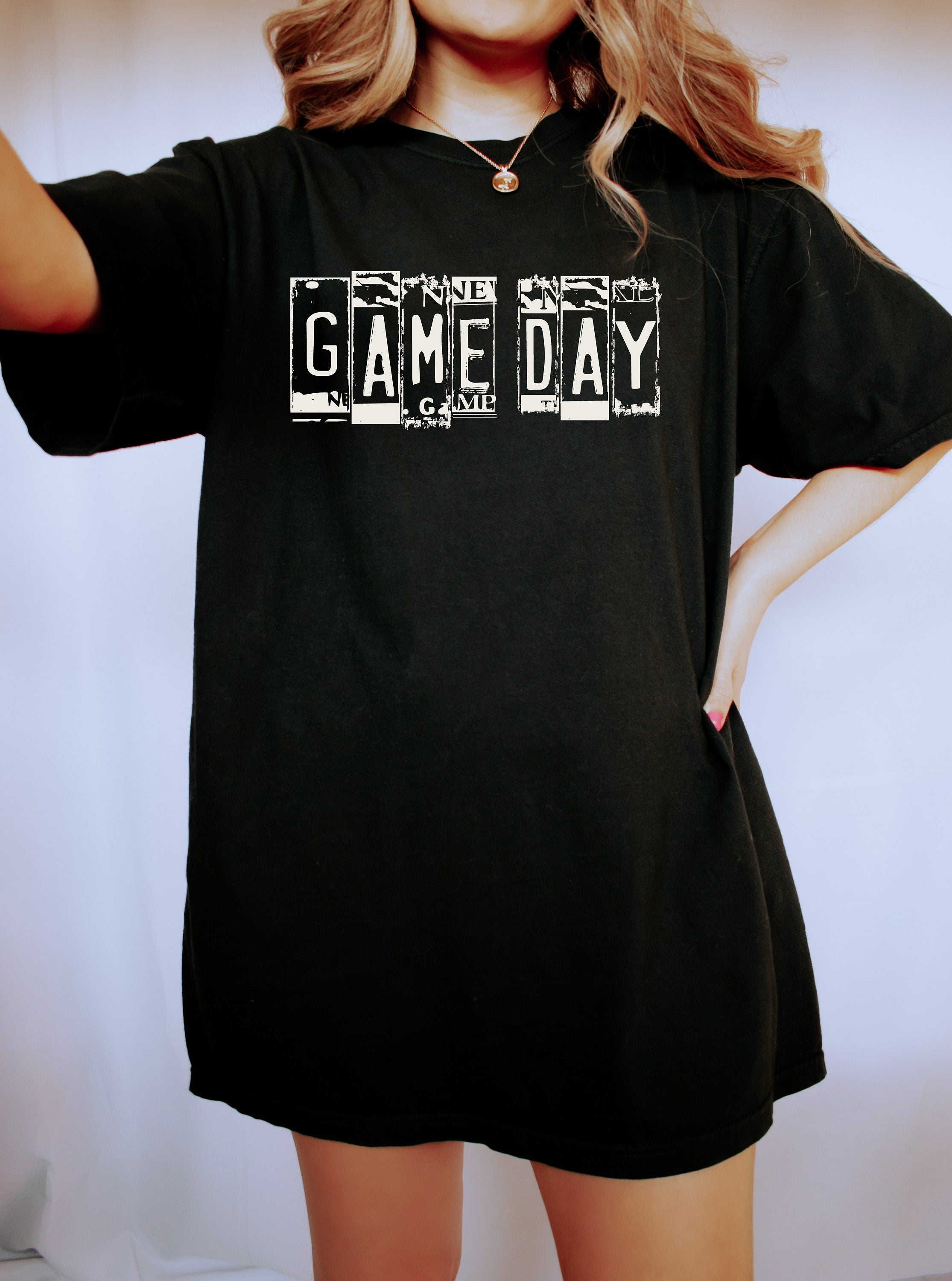 Comfort Colors Tee, Baseball Mom, Gameday Shirt, Baseball Biggest Fan, Football Fan, Sports Shirt, Saturday Game Day Drinking, Basketball
