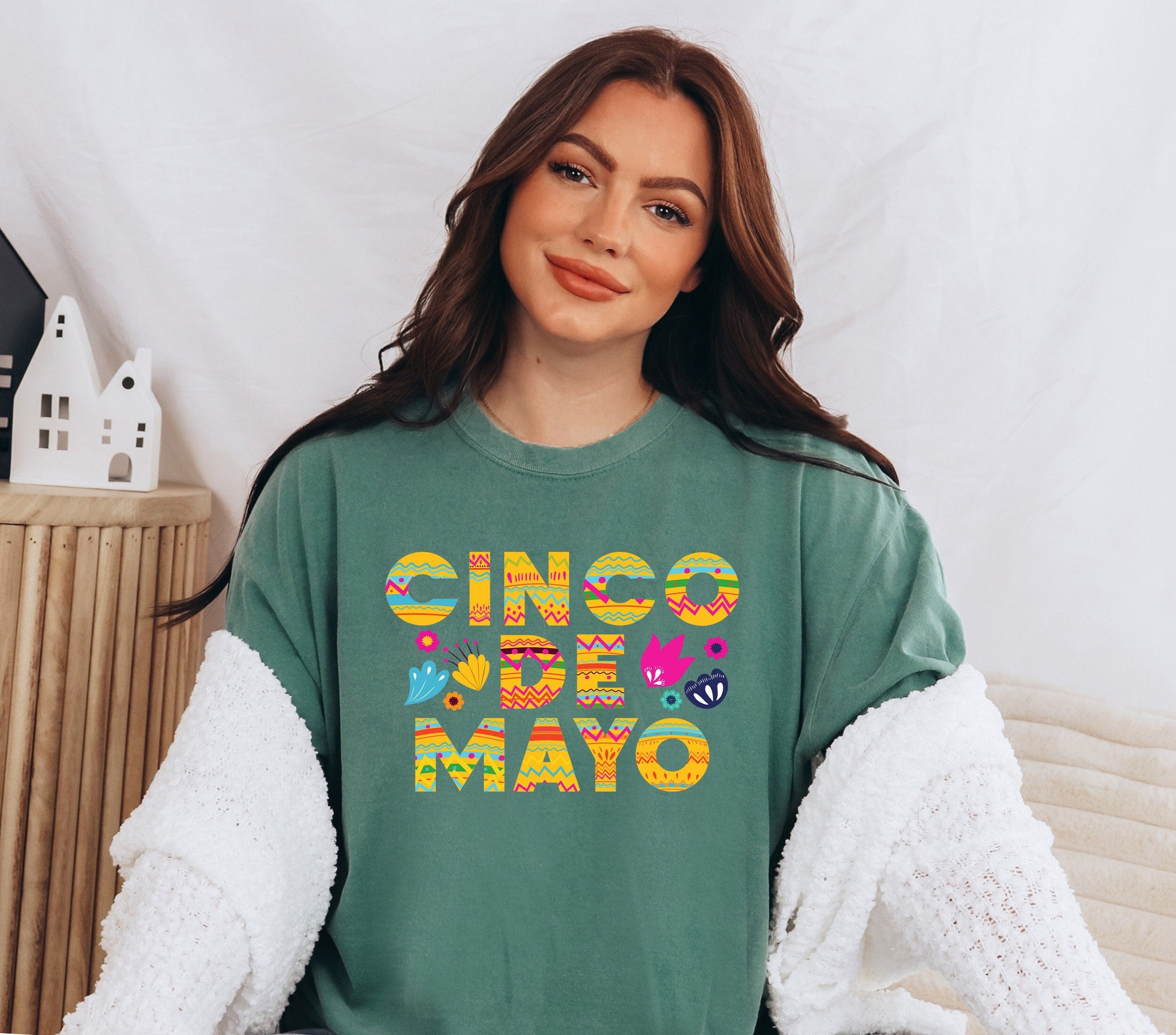 Retro Comfort Colors Cinco De Mayo Shirt, Mexico Celebration, Retro funny Cinco Shirt, Independence Day