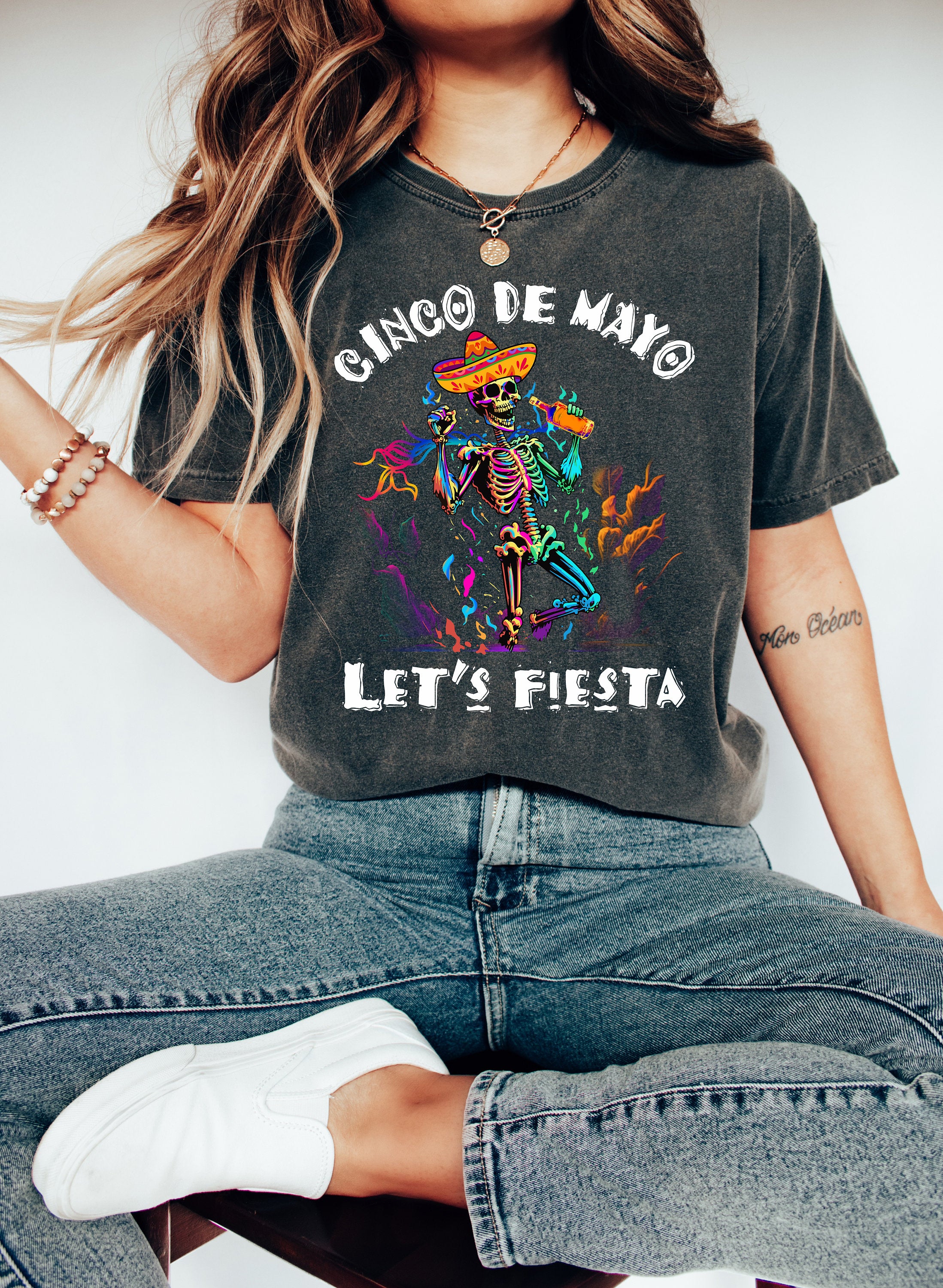 Retro Comfort Colors Cinco De Mayo Shirt, Mexico Celebration, Retro funny Cinco Shirt, Fiesta, Cinco de Drinko, Independence Day