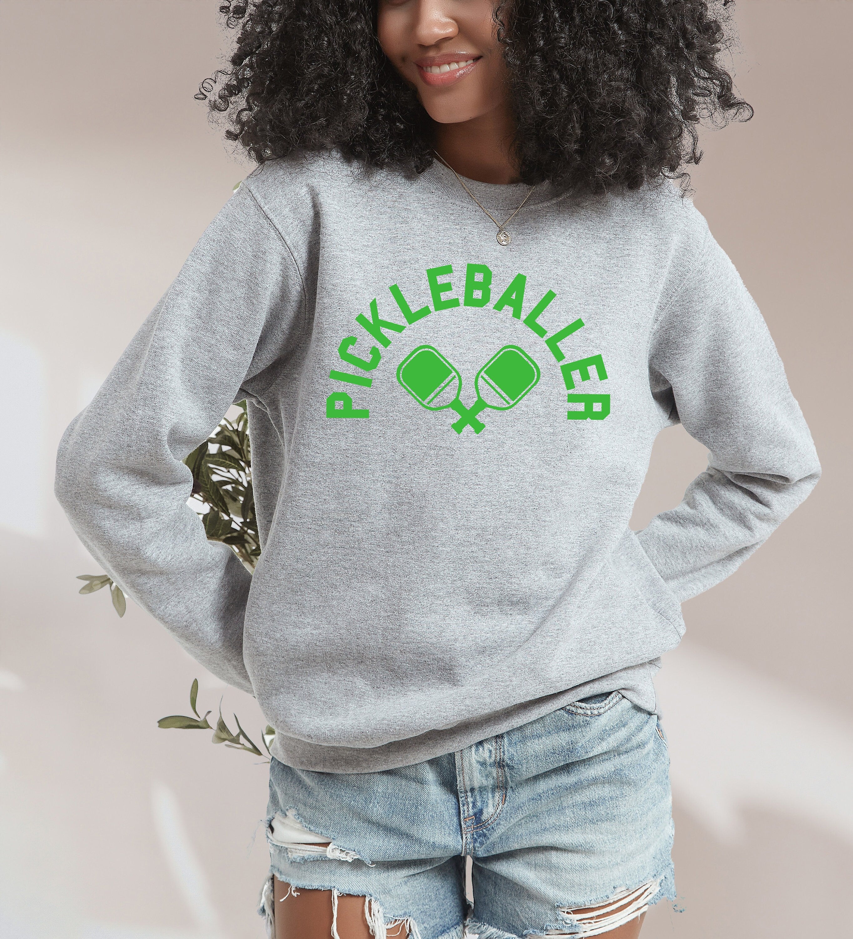 Retro CrewNeck, Pickleballer T-shirt, Summer, Sports Shirt, Pickleball Fan Club, Pickleball Player, Pickleball Tshirt, Pickleball Season