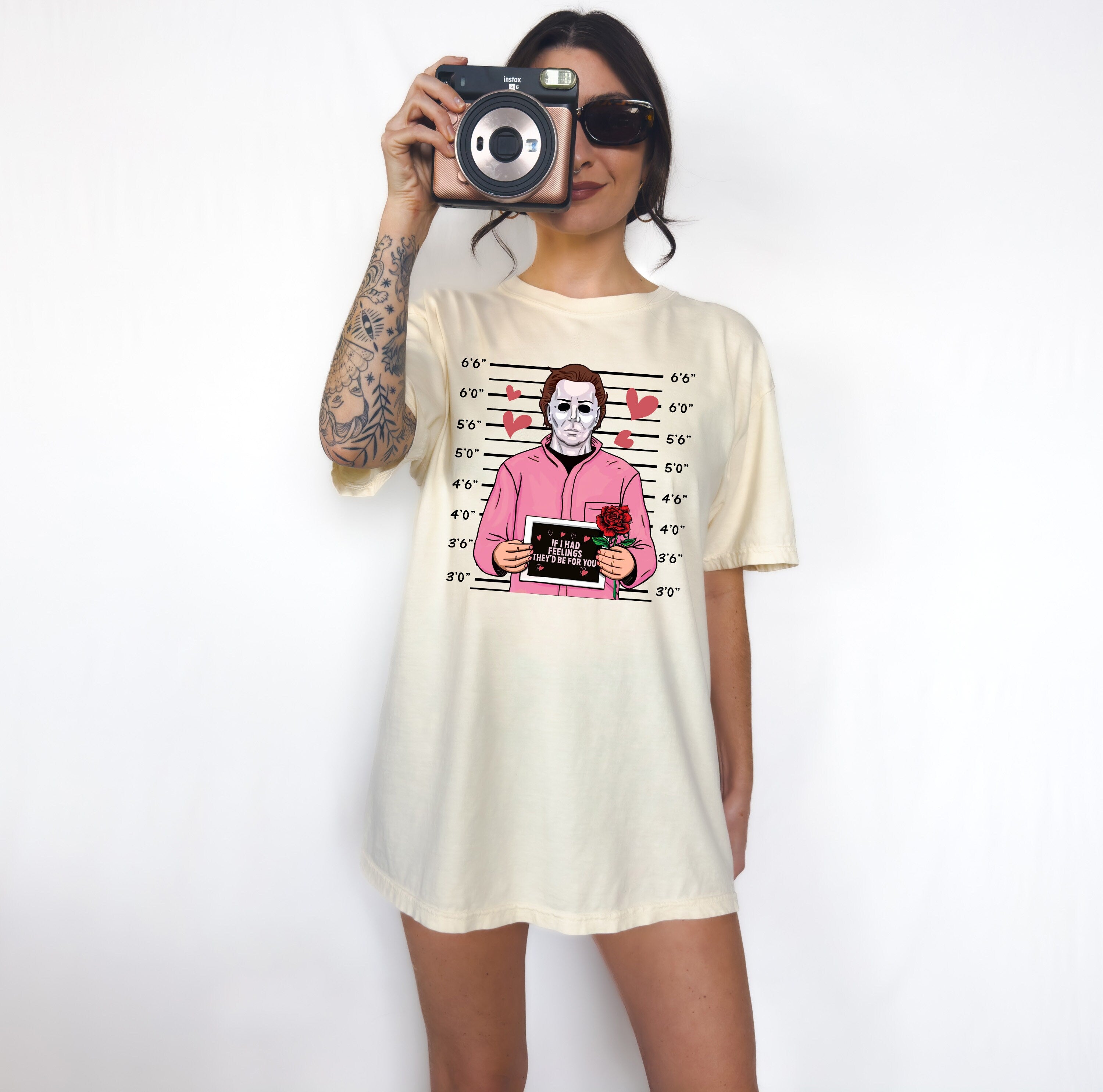 Retro Valentines Day Comfort Colors Shirt,If I Had Feelings They'd Be For You, Vintage Galentines Day T Shirt, Love Shirt, Holiday Graphic T