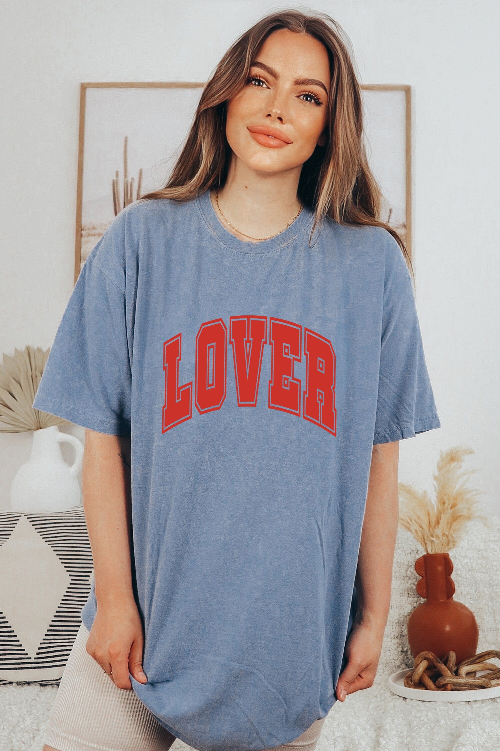 Retro Valentines Day Comfort Colors Shirt, Love Varsity Crew, Vintage Galentines Day TShirt, Love Shirt, Love Varsity T, Holiday Graphic T