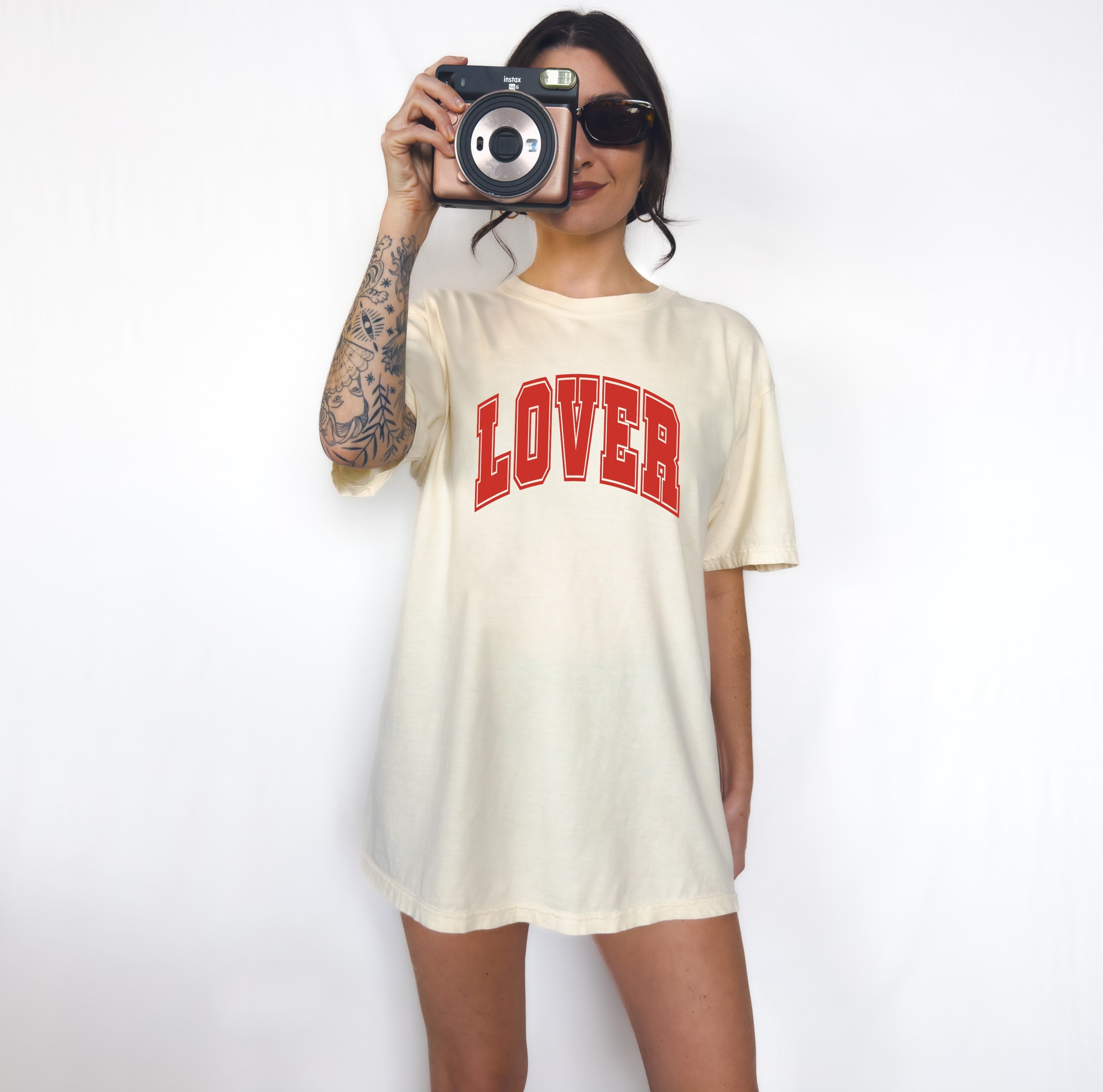 Retro Valentines Day Comfort Colors Shirt, Love Varsity Crew, Vintage Galentines Day TShirt, Love Shirt, Love Varsity T, Holiday Graphic T