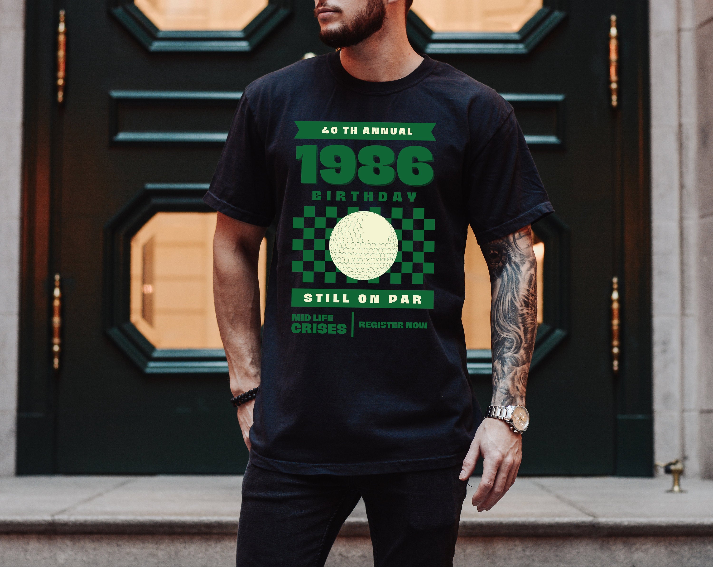 Golf Birthday Tee Shirts