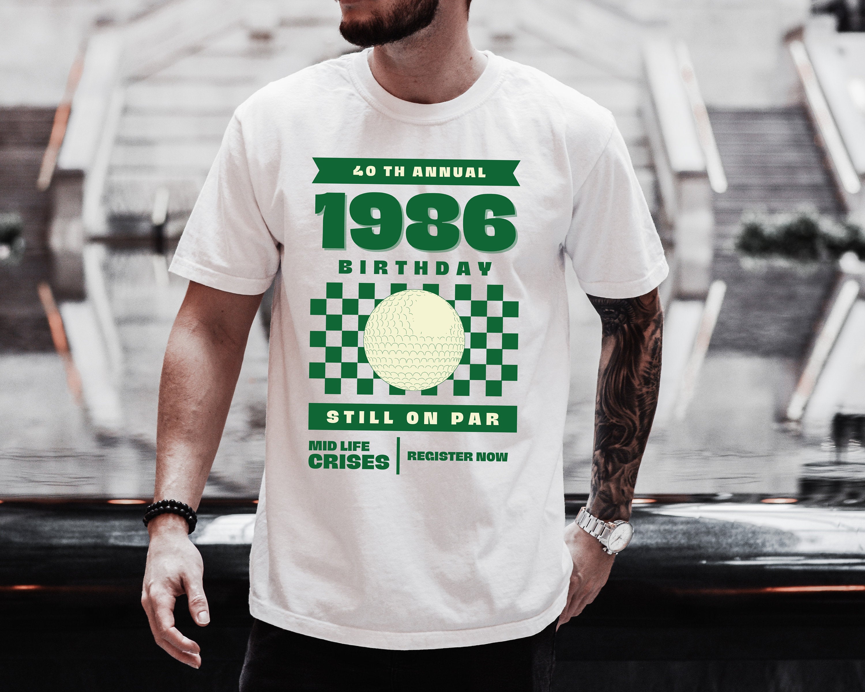 Golf Birthday Tee Shirts