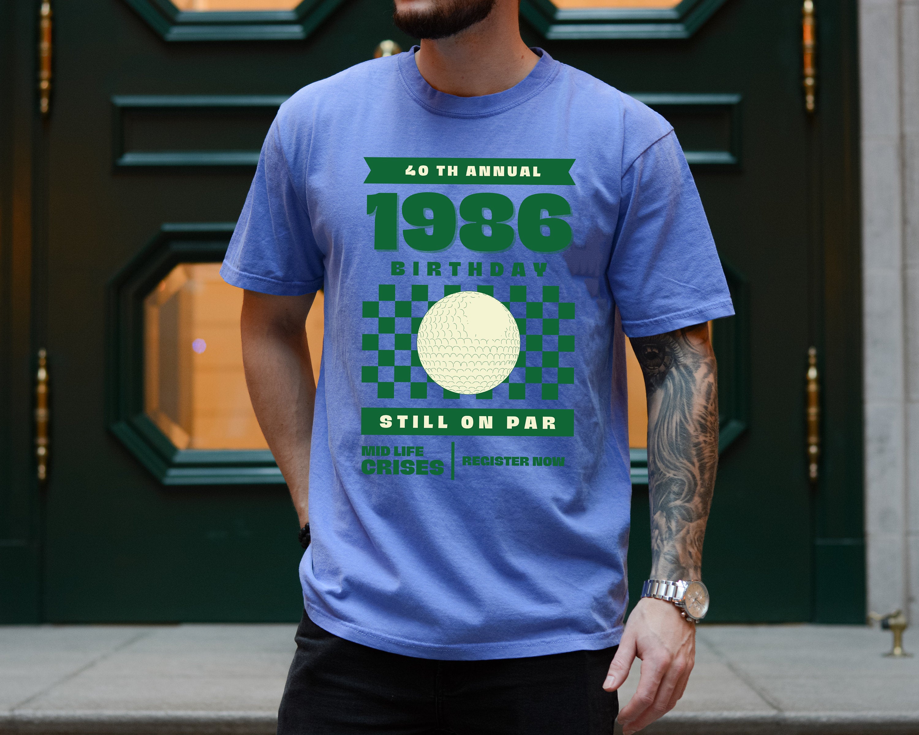 Golf Birthday Tee Shirts