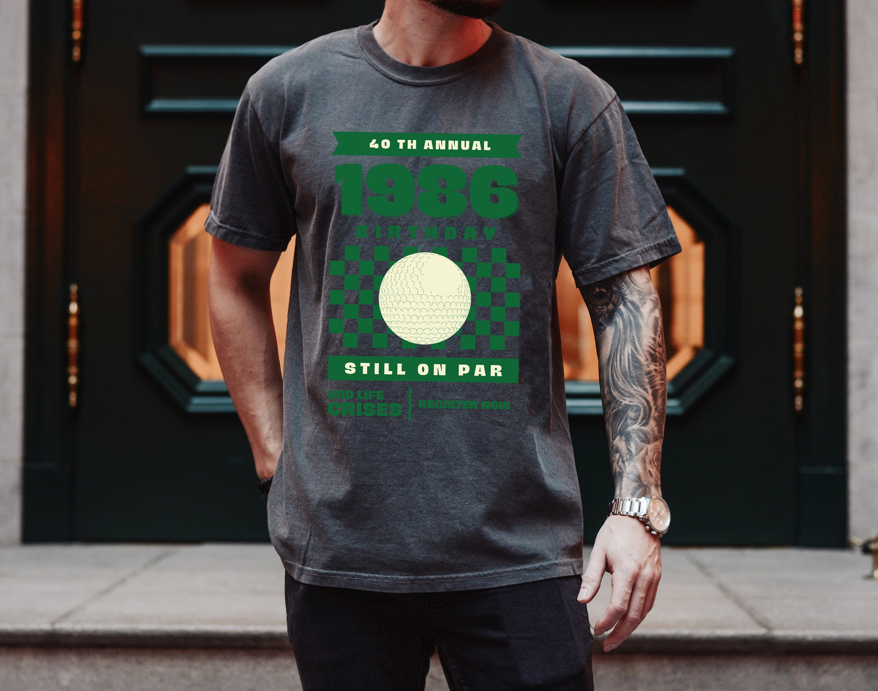 Golf Birthday Tee Shirts