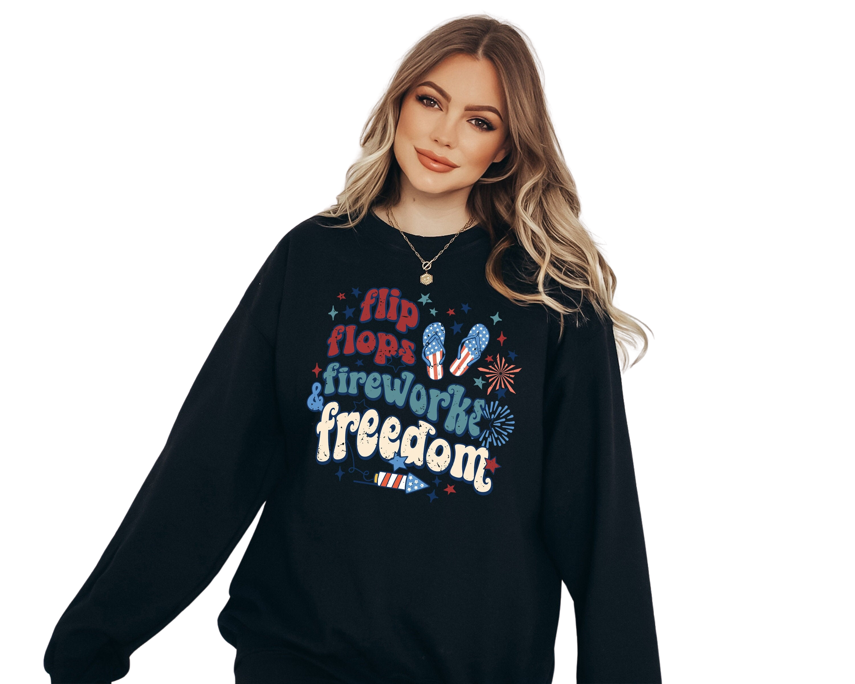 All American Babe Sweatshirt, Fourth of July Sweater, 4th of July Sweater, America Pullover, Womens Sweatshirt, Independence Day, Happy 4th