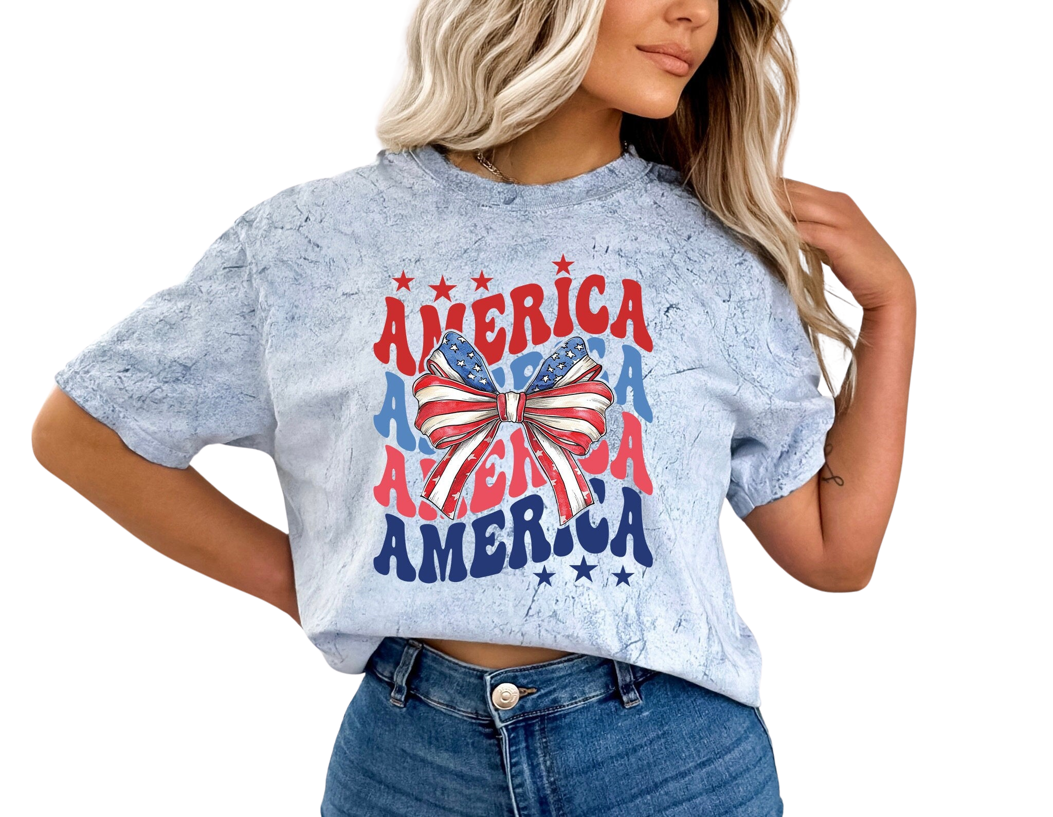 Retro America Tie Dye Vintage Washed Shirt Freedom vintage fourth of July shirt July 4th, 4th of