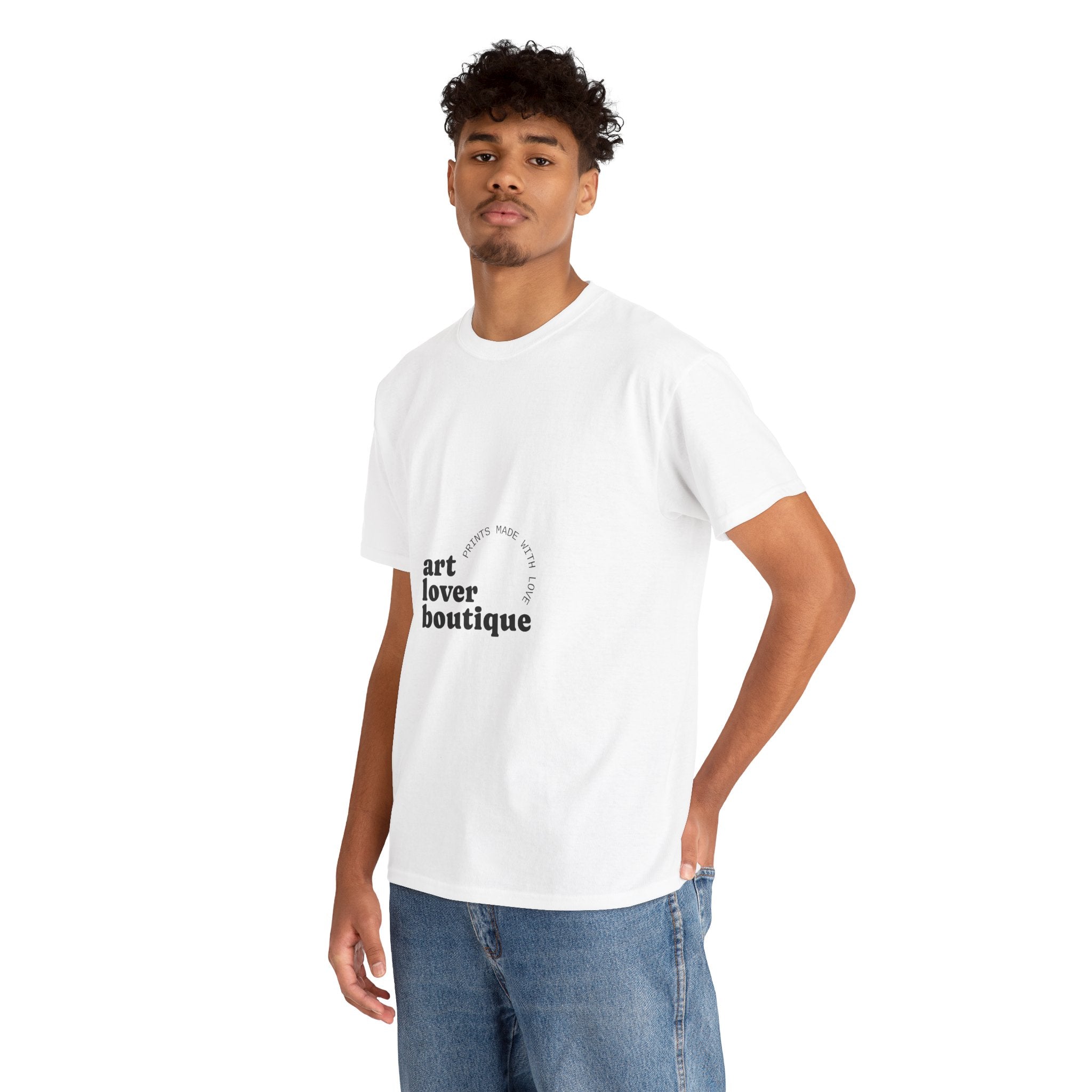 Art Lover Boutique Unisex Heavy Cotton Tee - Perfect Gift for Art Enthusiasts