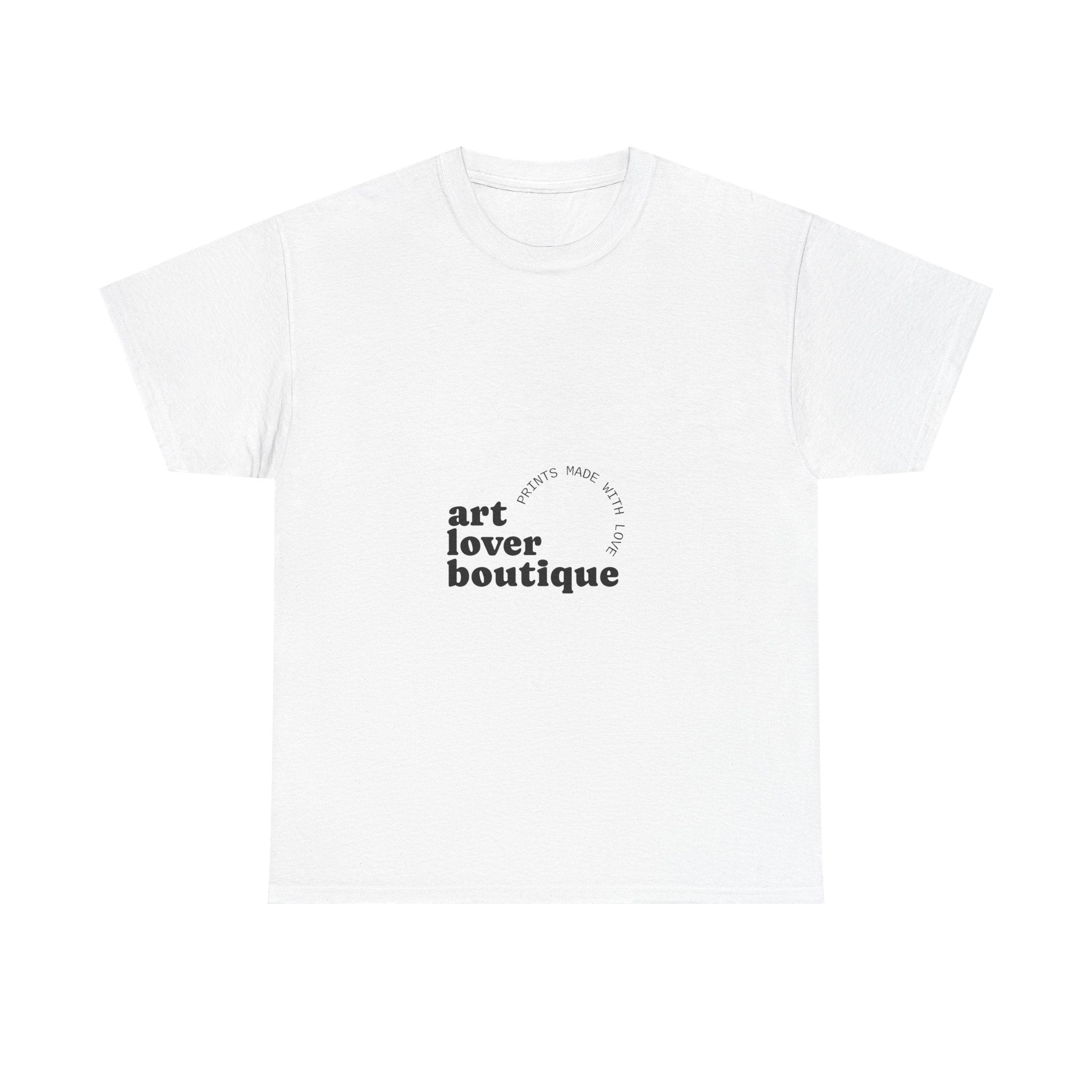 Art Lover Boutique Unisex Heavy Cotton Tee - Perfect Gift for Art Enthusiasts