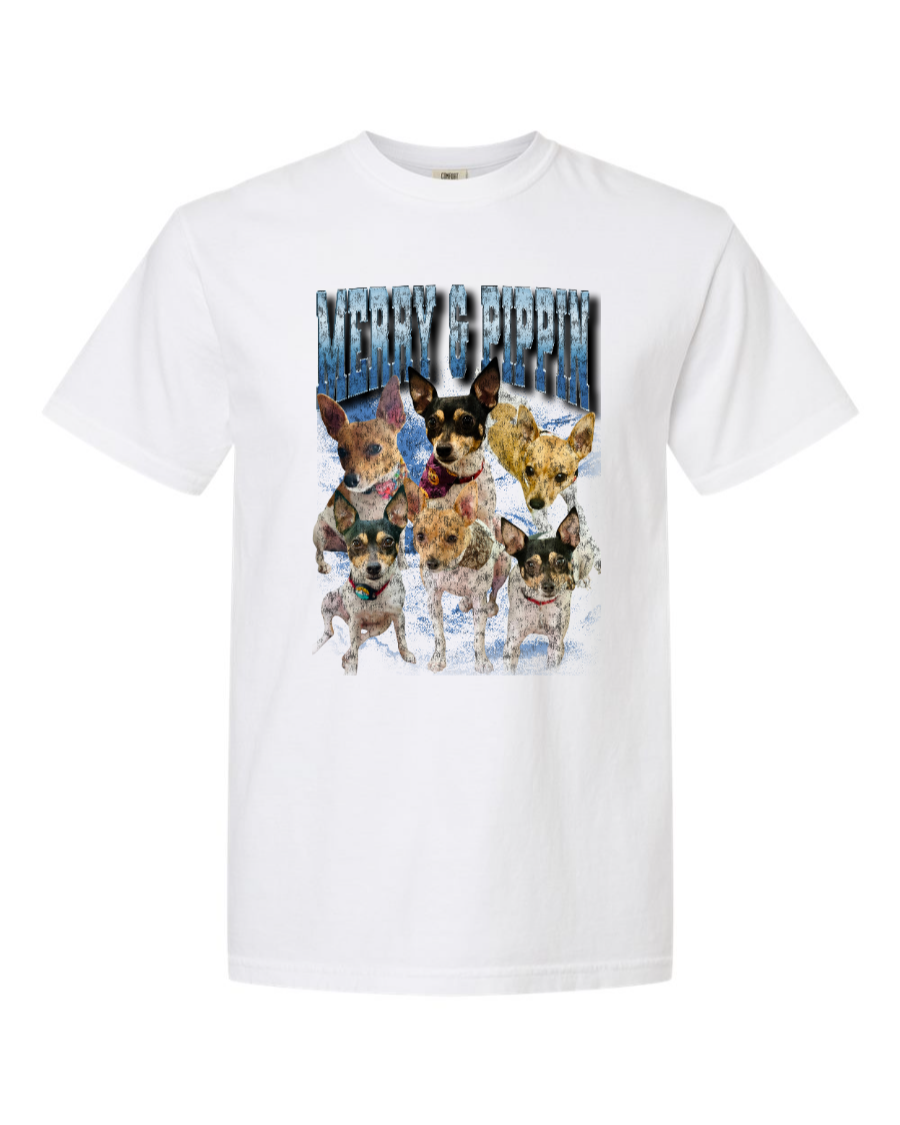 doggie custom Comfort Colors T-Shirt - 1717