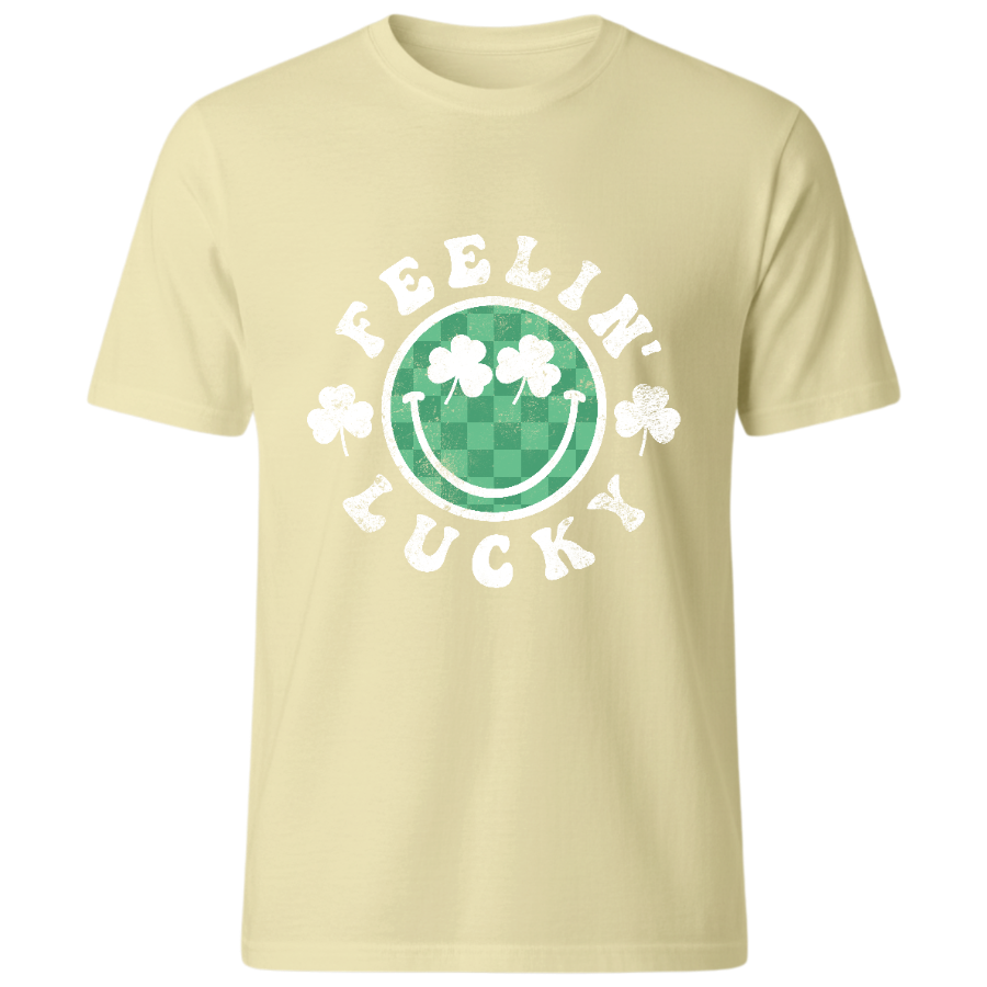 Howdy Shamrock Retro Graphic Tee