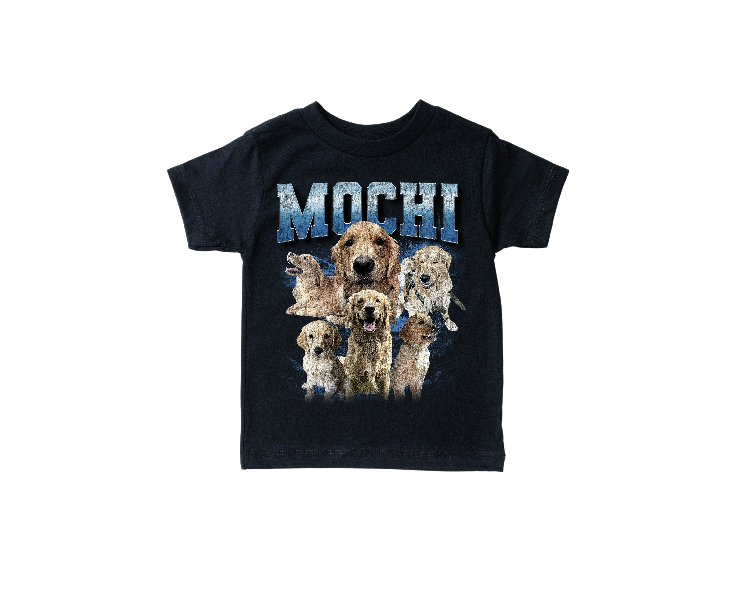 Custom Youth Dog Shirt, Retro 90s Collage Dog Shirt, Retro Collage Shirt, Custom Pet Shirt, Retro 90's Custom Shirt, Vintage Shirt