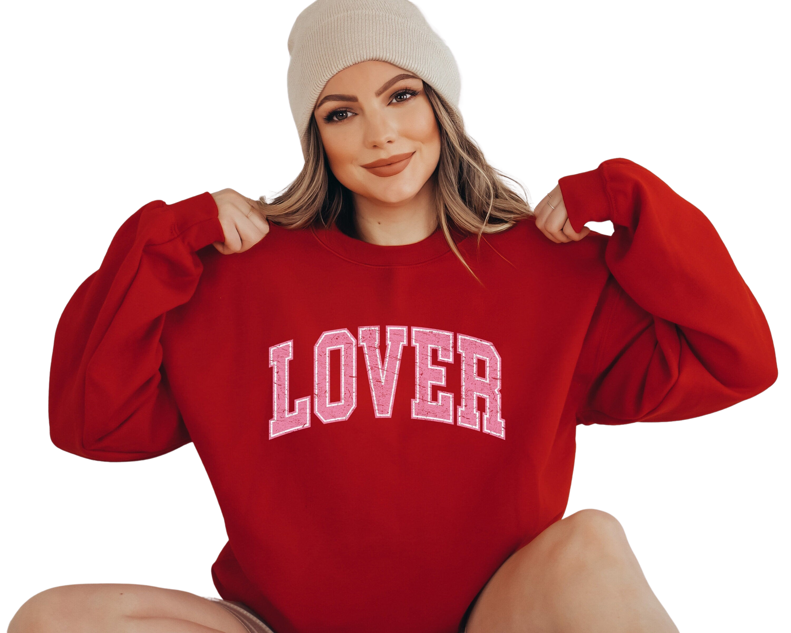 Retro Valentines Sweatshirt, Love Vibes, Valentines Day, Love Pullover, Womens Love Sweatshirt, Red