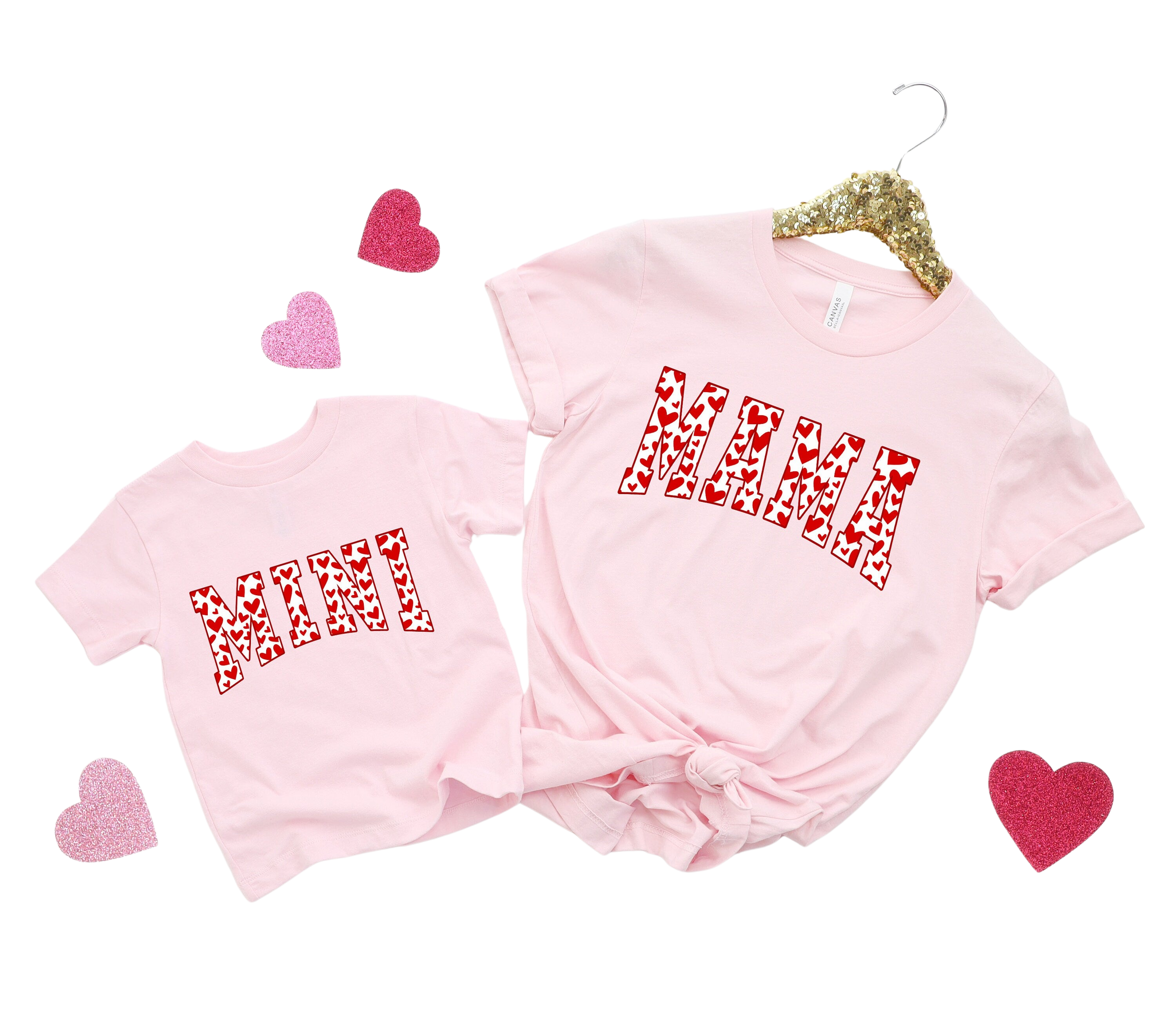 Cute Mommy and Me Valentines Day Matching Outfits, Valentines Mini and Momma, Mommy and me Shirts,