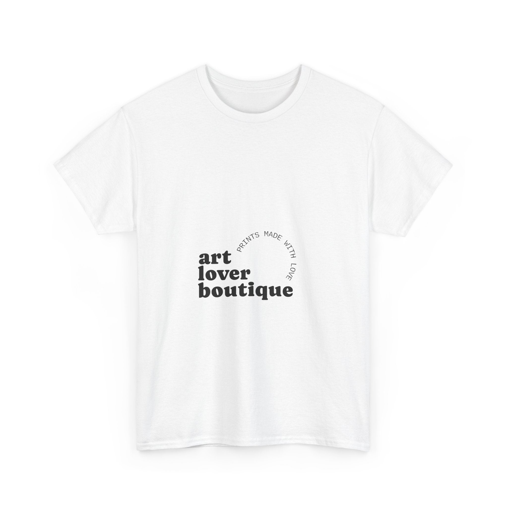 Art Lover Boutique Unisex Heavy Cotton Tee - Perfect Gift for Art Enthusiasts