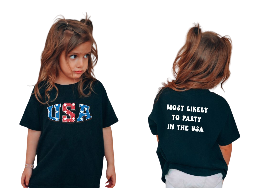 Custom 4th of July Toddler Shirt, Funny Saying July 4th Shirt, Youth July 4th Tee