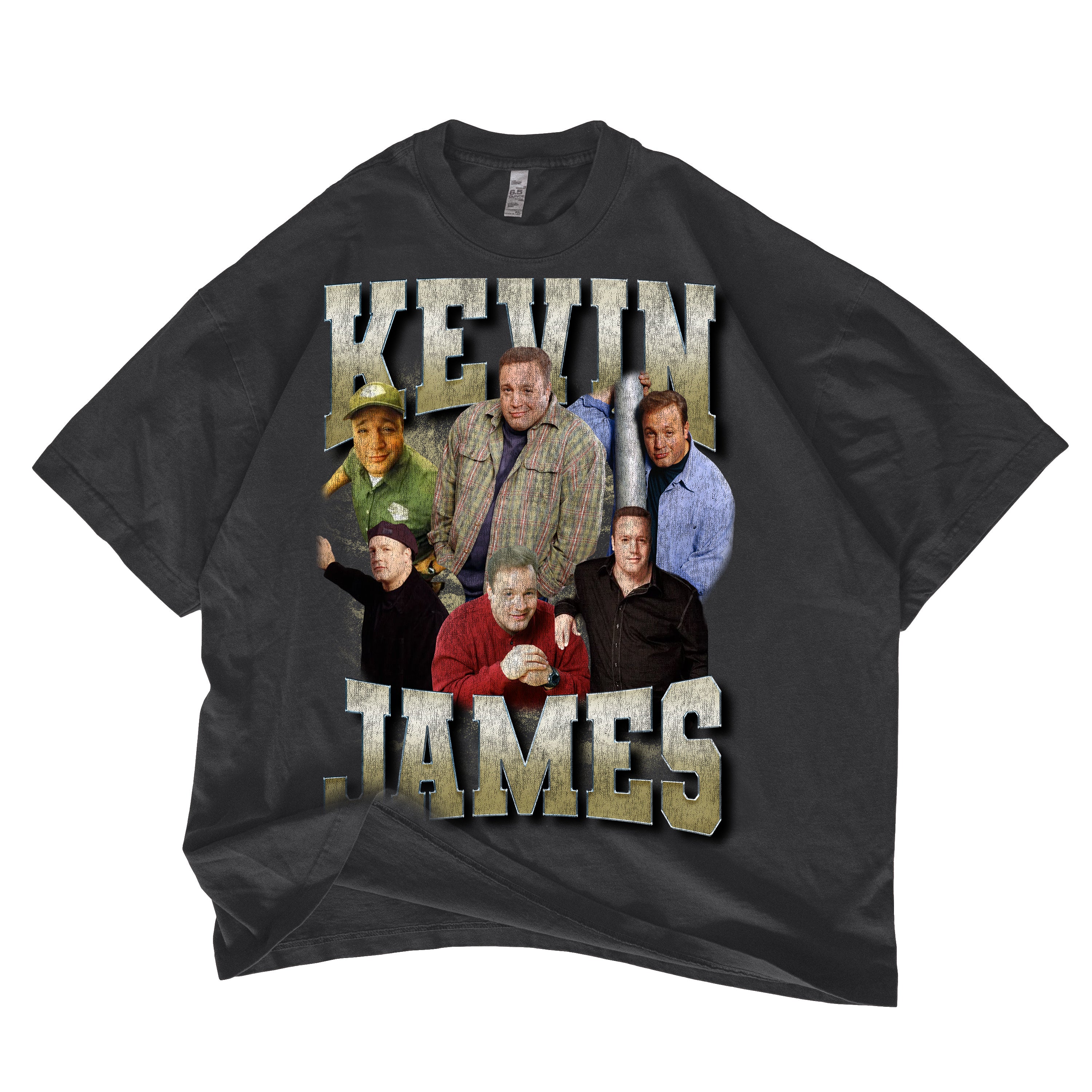 Kevin Greatest Memes Oversized Graphic Tee