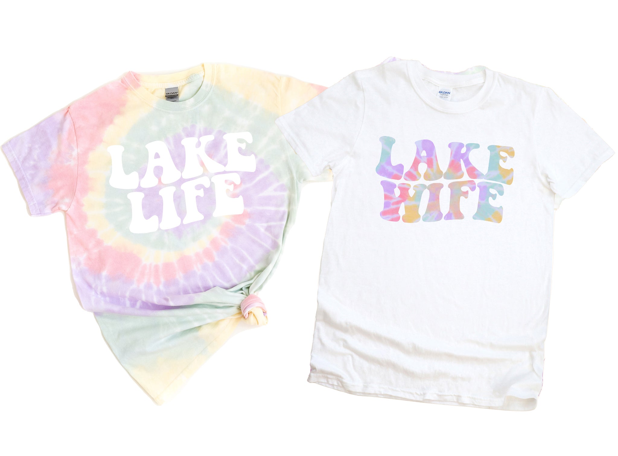 Lake Life Lake Wife Wavy, Retro Batch Shirts, Bachelorette Party Shirts, Lake House Party,