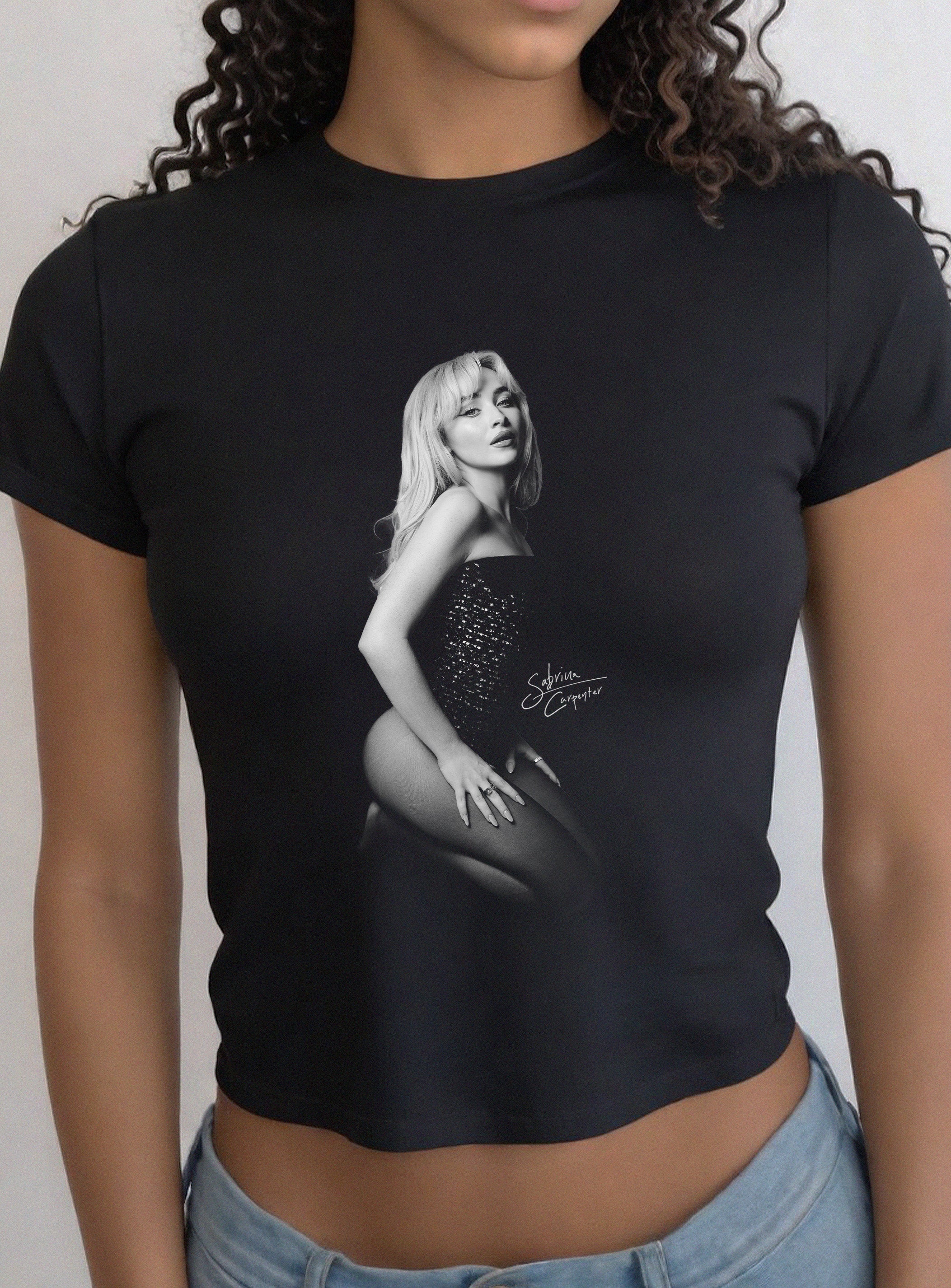 Sabrina Baby Tee