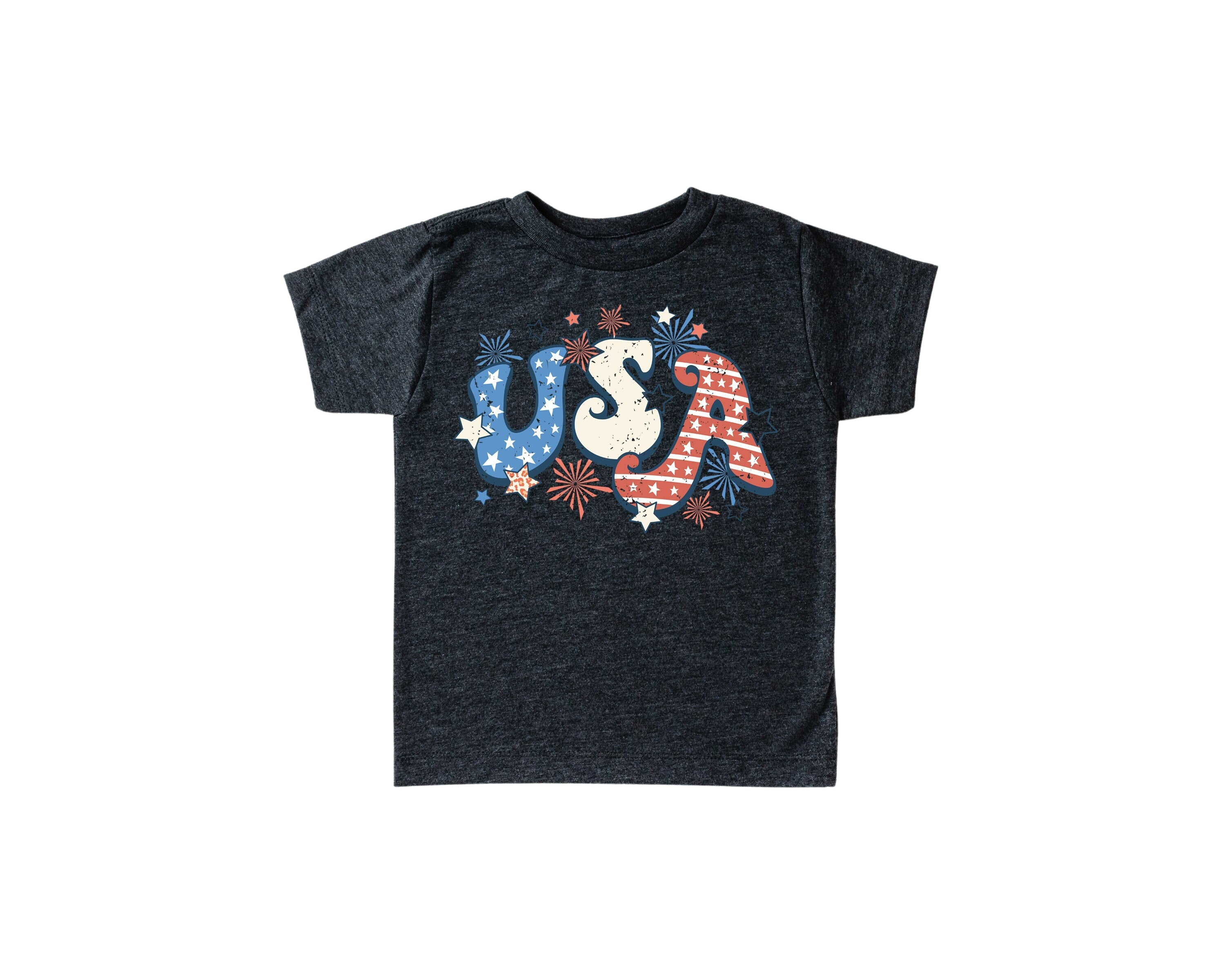 Retro USA shirt, 4th of July tee, Retro funny fourth shirt, Youth 4th of July shirt, America Patriotic Shirt, Toddler & Infant