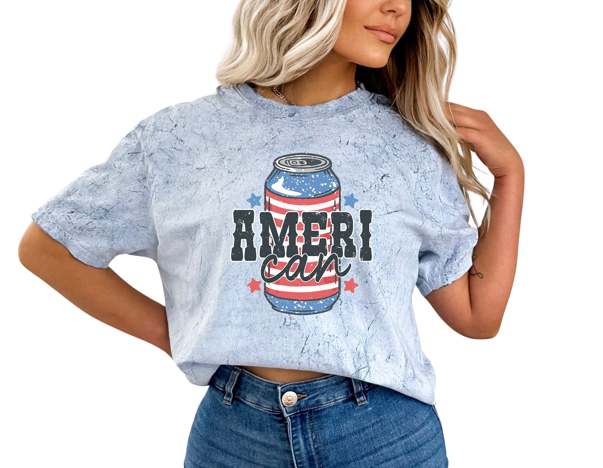 Retro Ameri can 1776 Tie Dye Vintage Washed shirt, Vintage fourth shirt, Womens 4th of July