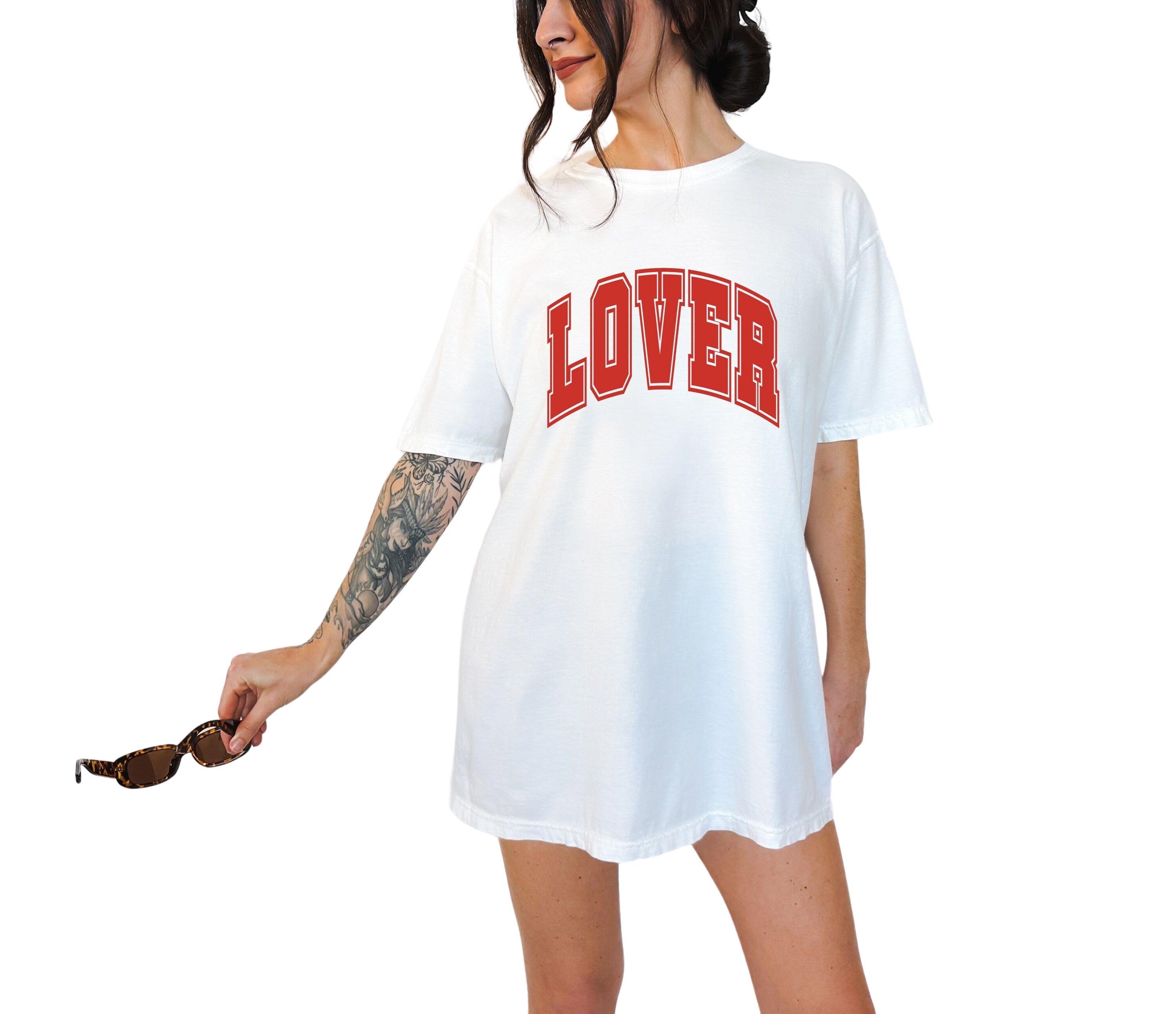 Retro Valentines Day Vintage Washed Shirt, Love Varsity Crew, Vintage Galentines Day TShirt, Love