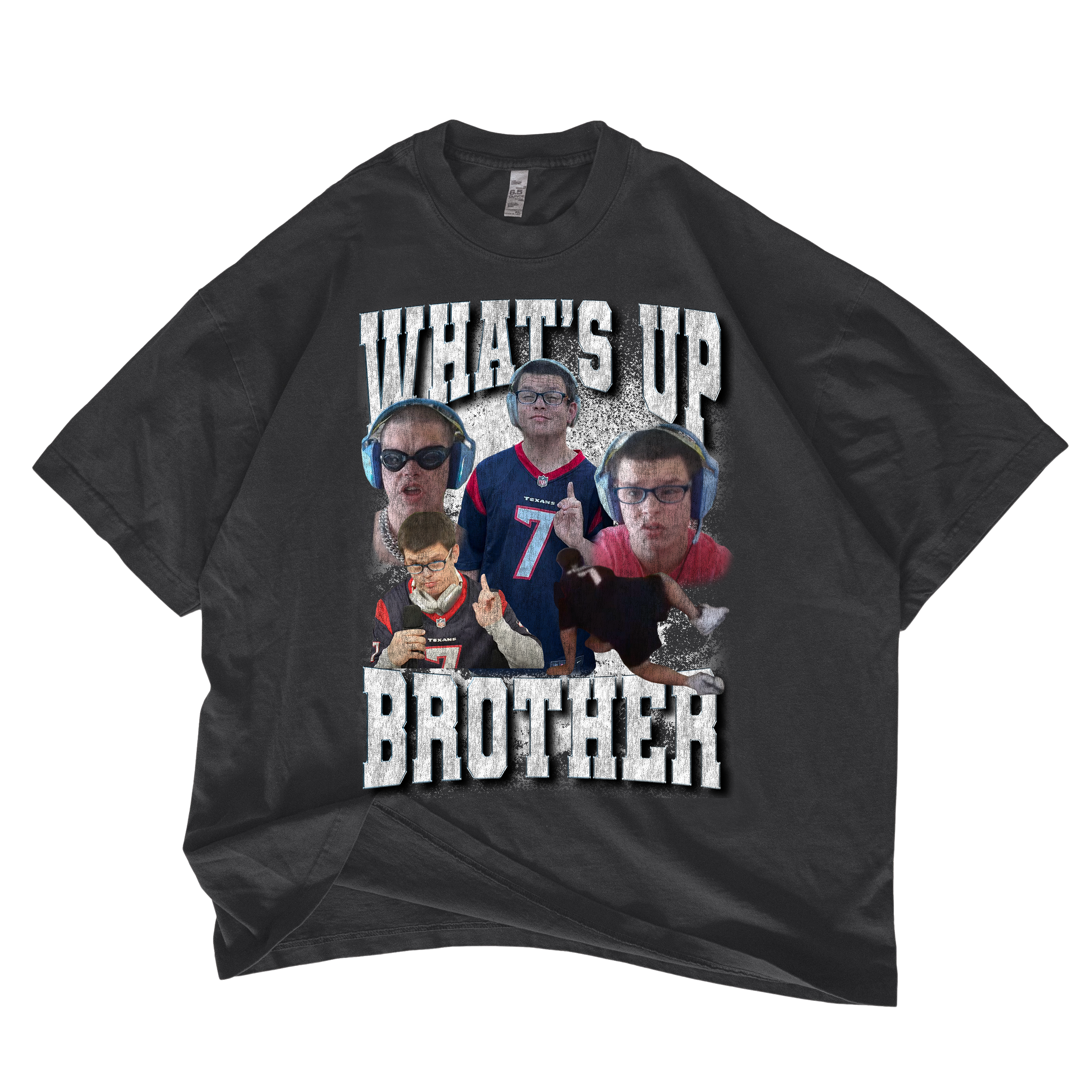 Sketch Hey Brother Graphic Tee