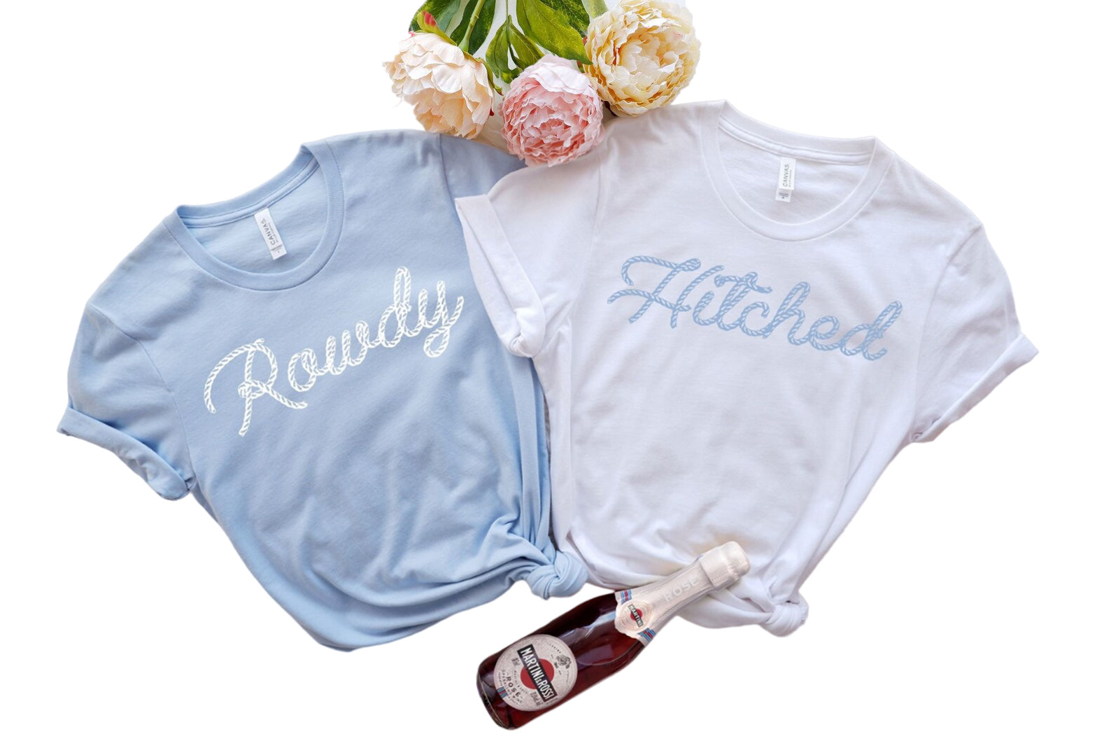 Getting Hitched Getting Rowdy, Bachelorette Party Shirts, I Do Crew, Bachelorette T-shirt, Girls