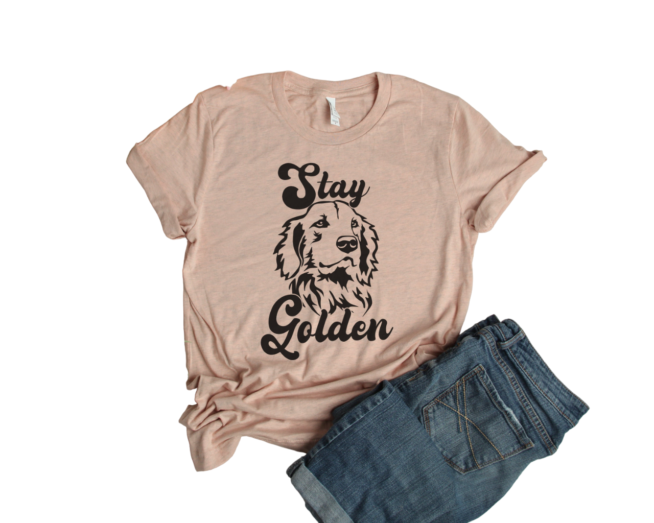 Stay Golden Shirt, Golden Retriever Mom Shirt, Dog Dad, Proud Golden Retriever Parent Shirt, Dog