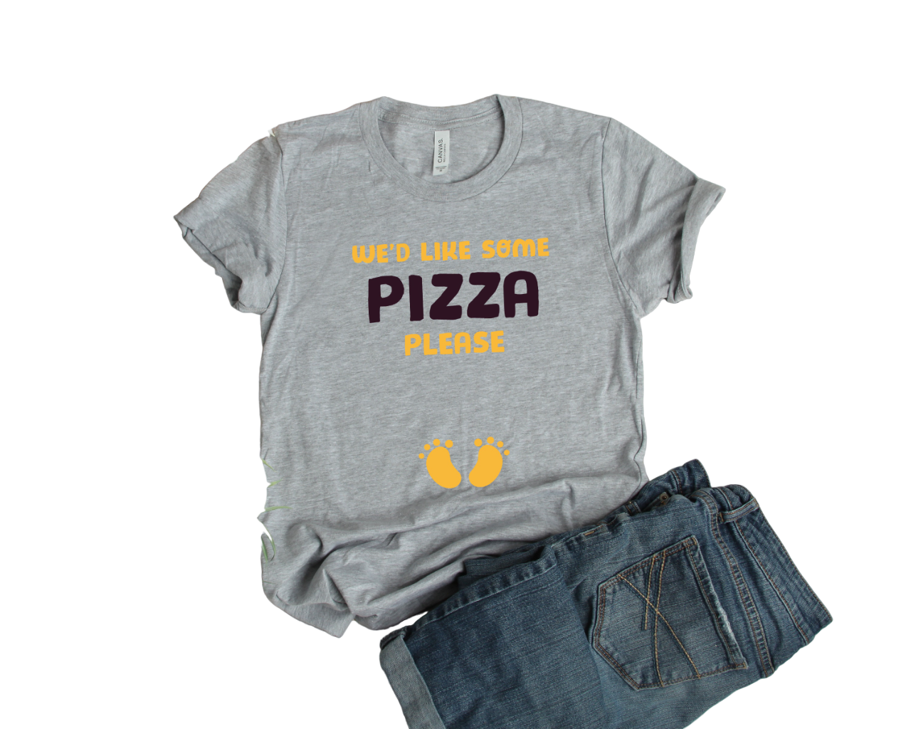 We Need Pizza Please, Pregnancy Announcement Shirt, Pregnancy Reveal, Funny Pregnancy, Motherhood,