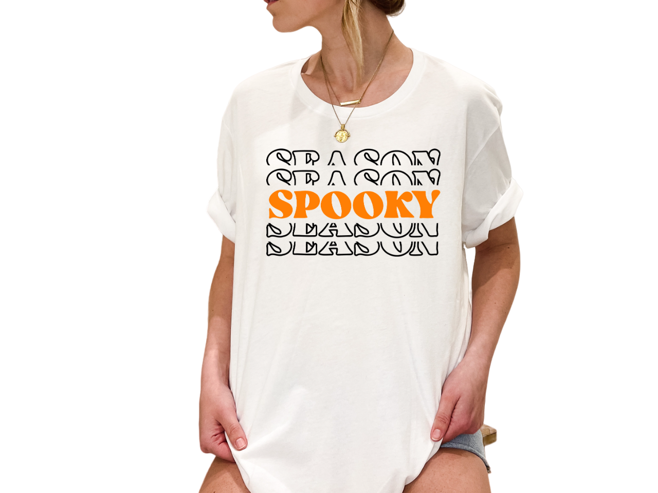 Spooky season halloween shirt,spooky mama halloween mom shirt, scary trick or treat costume shirt,