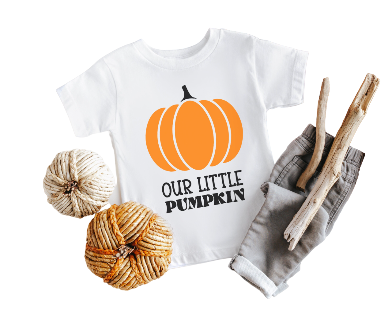 Our Little Pumpkin Shirt, Cute Pumpkin Toddler, First Halloween, Halloween Shirt, Fall Bodysuit,