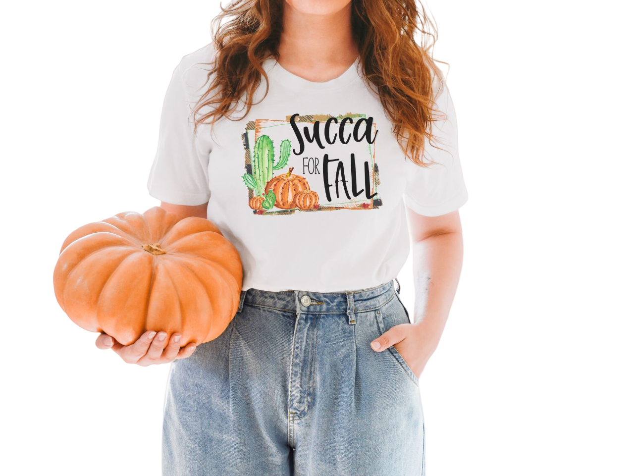 Succa for Fall Sweatshirt, Shirt, Cactus, Pumpkin, Fall, Fall Shirt, Pumpkin Spice Season, Cacti,