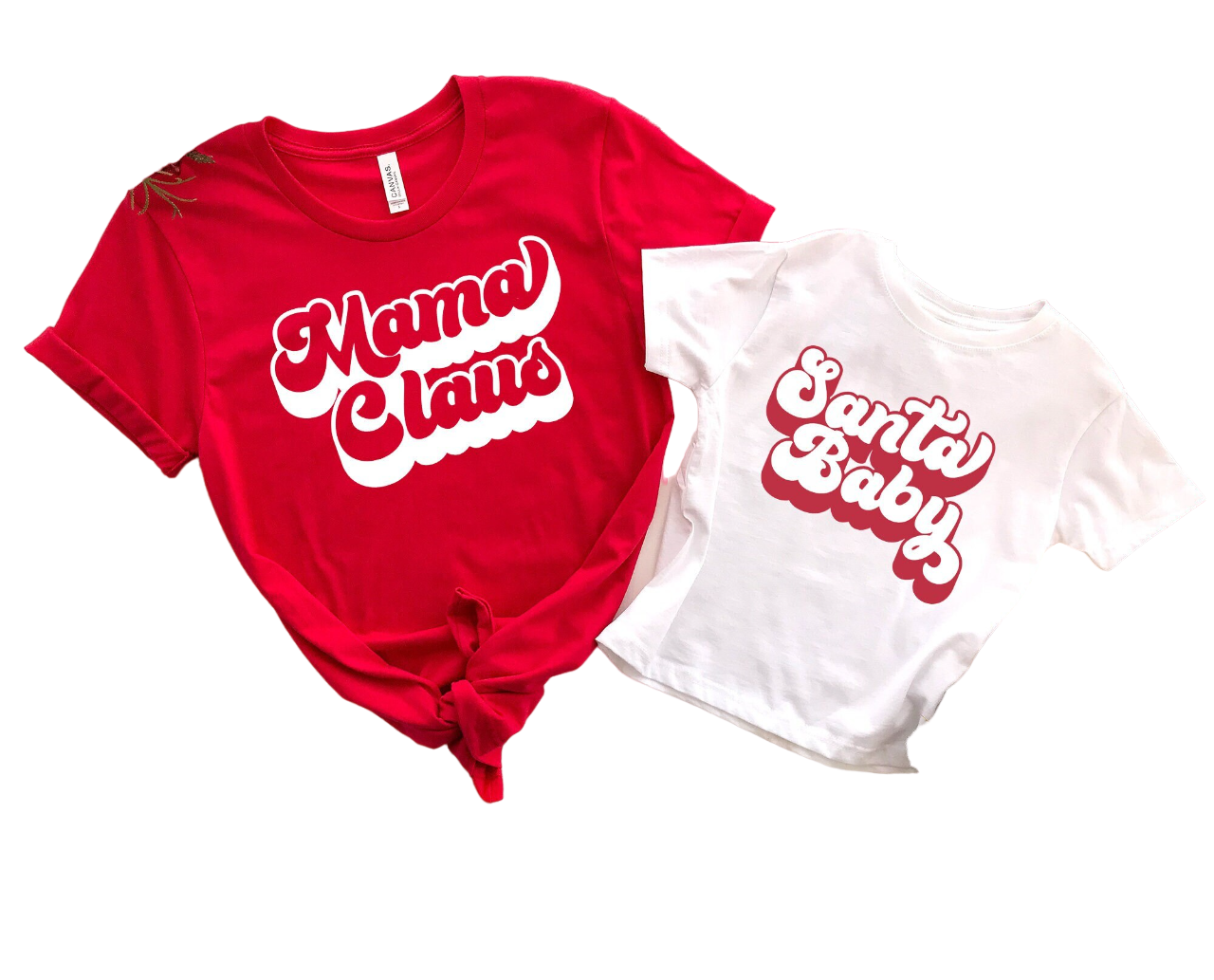 Mommy and Me Christmas Shirts, Matching Mommy and Me Christmas Outfits Mother Daughter Christmas