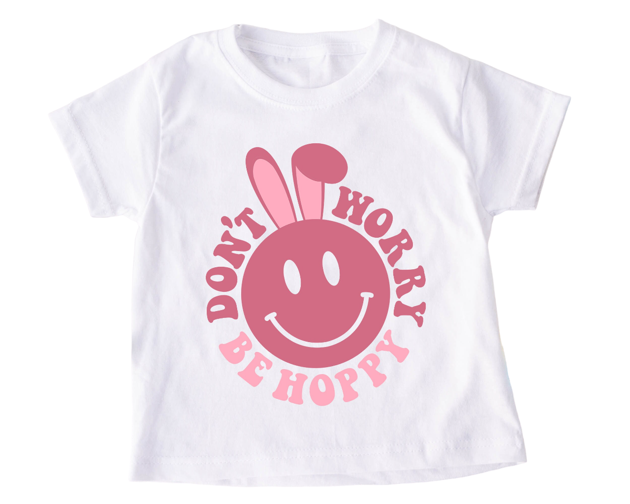 Dont Worry Be Hoppy Shirt, Retro Easter Shirt, Easter Shirt Toddler, Easter Bunny Shirt, Easter