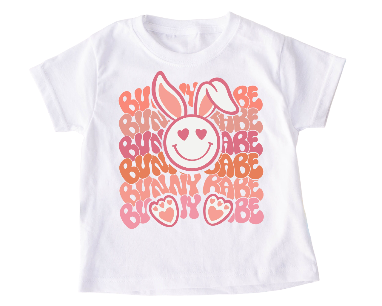 Bunny Babe, Bunny Baby Kids Shirt, Retro Easter Shirt, Easter Shirt Toddler, Easter Bunny Shirt,