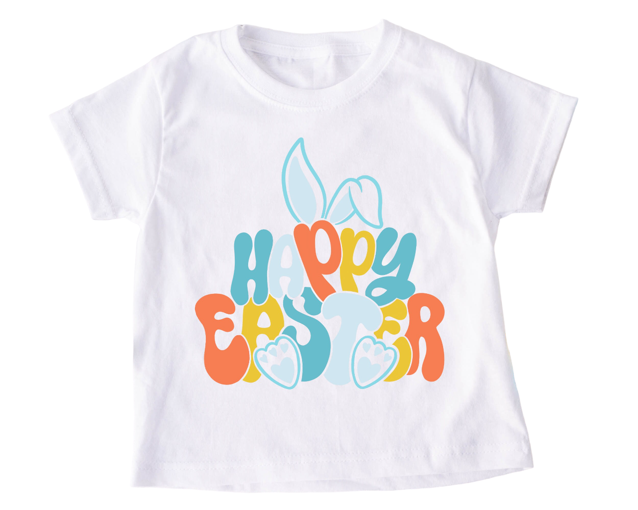 Hoppy Easter Kids Shirt, Retro Easter Shirt, Easter Shirt Toddler, Easter Bunny Shirt, Easter Party