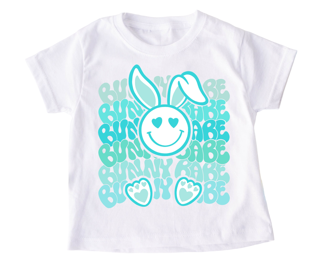 Bunny Babe, Bunny Baby Kids Shirt, Retro Easter Shirt, Easter Shirt Toddler, Easter Bunny Shirt,