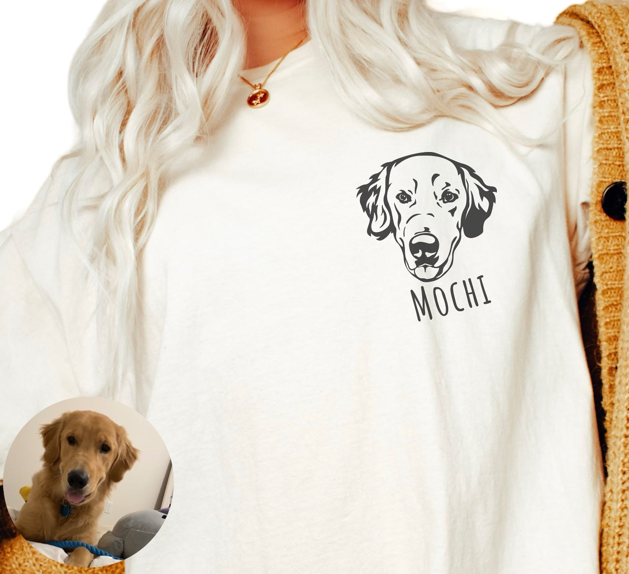 Custom Dog Shirt, Custom Golden Retriever shirt, Doodle Mom, Golden Doodle, custom dog, Dog Shirt,