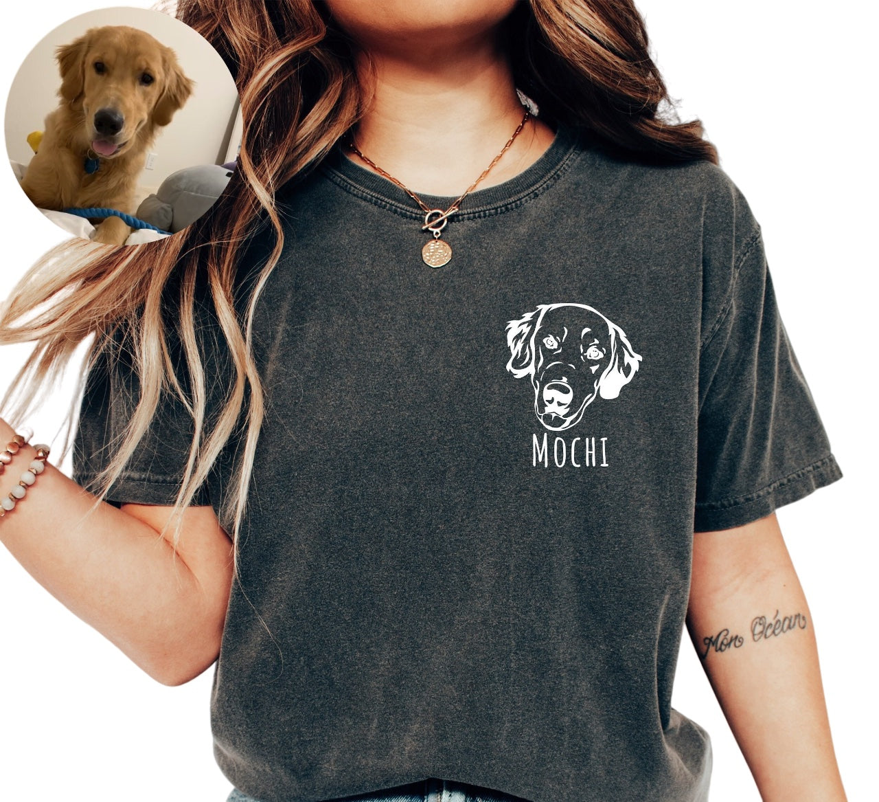 Custom Dog Shirt, Custom Golden Retriever shirt, Doodle Mom, Golden Doodle, custom dog, Dog Shirt,