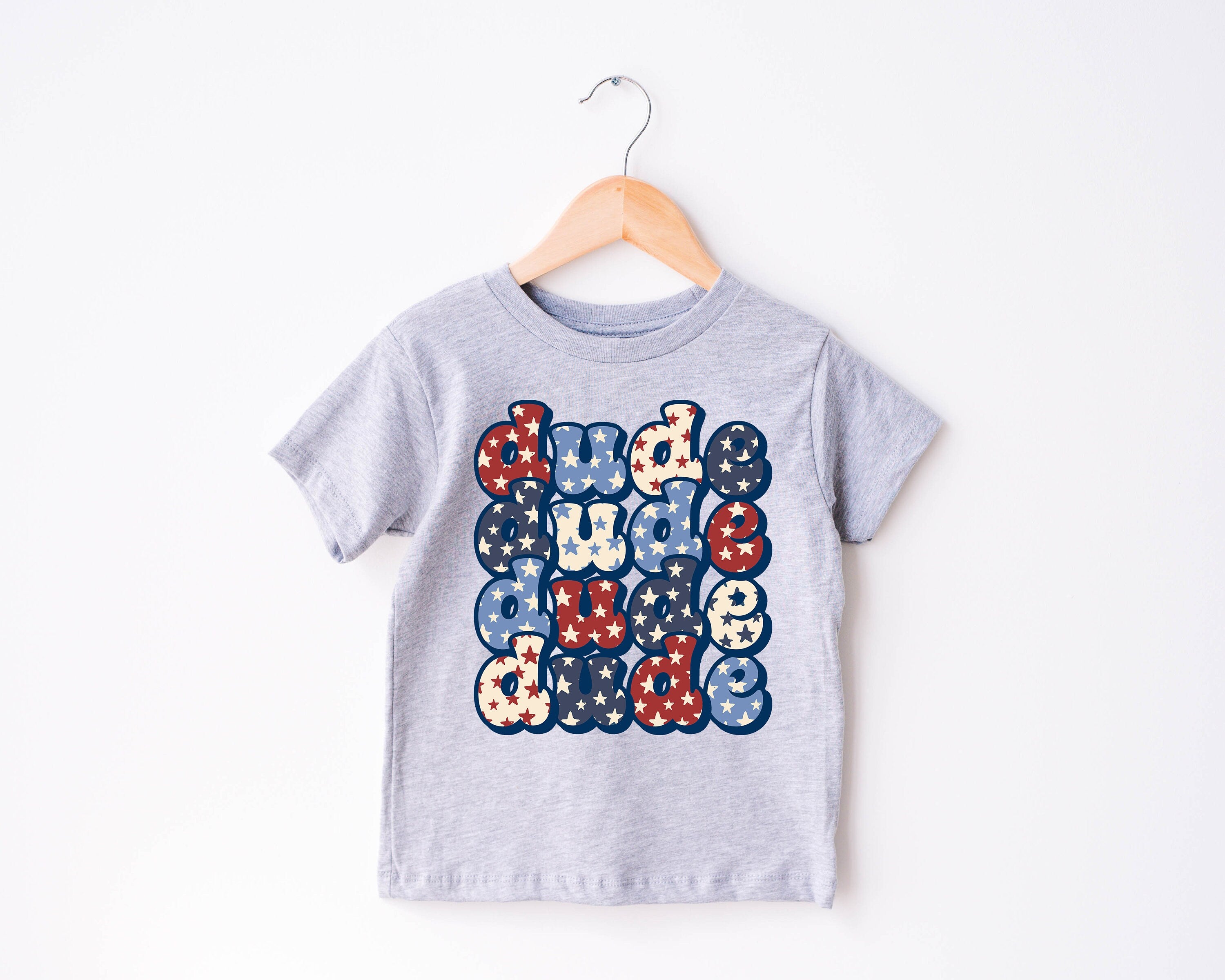 Retro Dude Star Spanged USA shirt, 4th of July, Retro funny fourth shirt, Youth 4th of July shirt, America Patriotic Shirt, Toddler & Infant