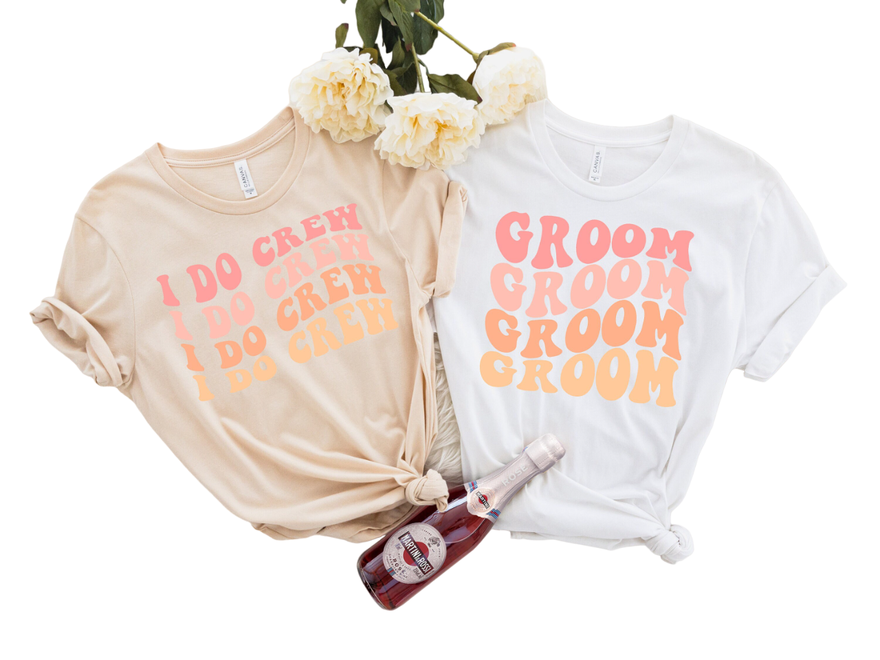 Wavy Groom And I Do Crew, Retro Batch Shirts, Bachelor Party Shirts, I Do Crew, Bachelor T-shirt,